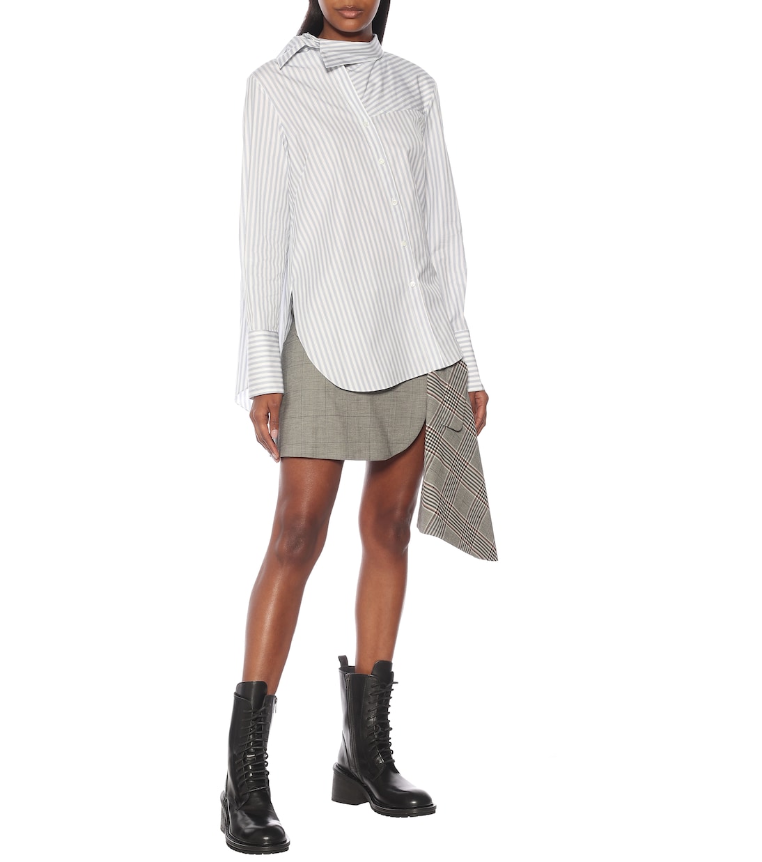 Gestreifte Bluse aus Baumwolle | Monse