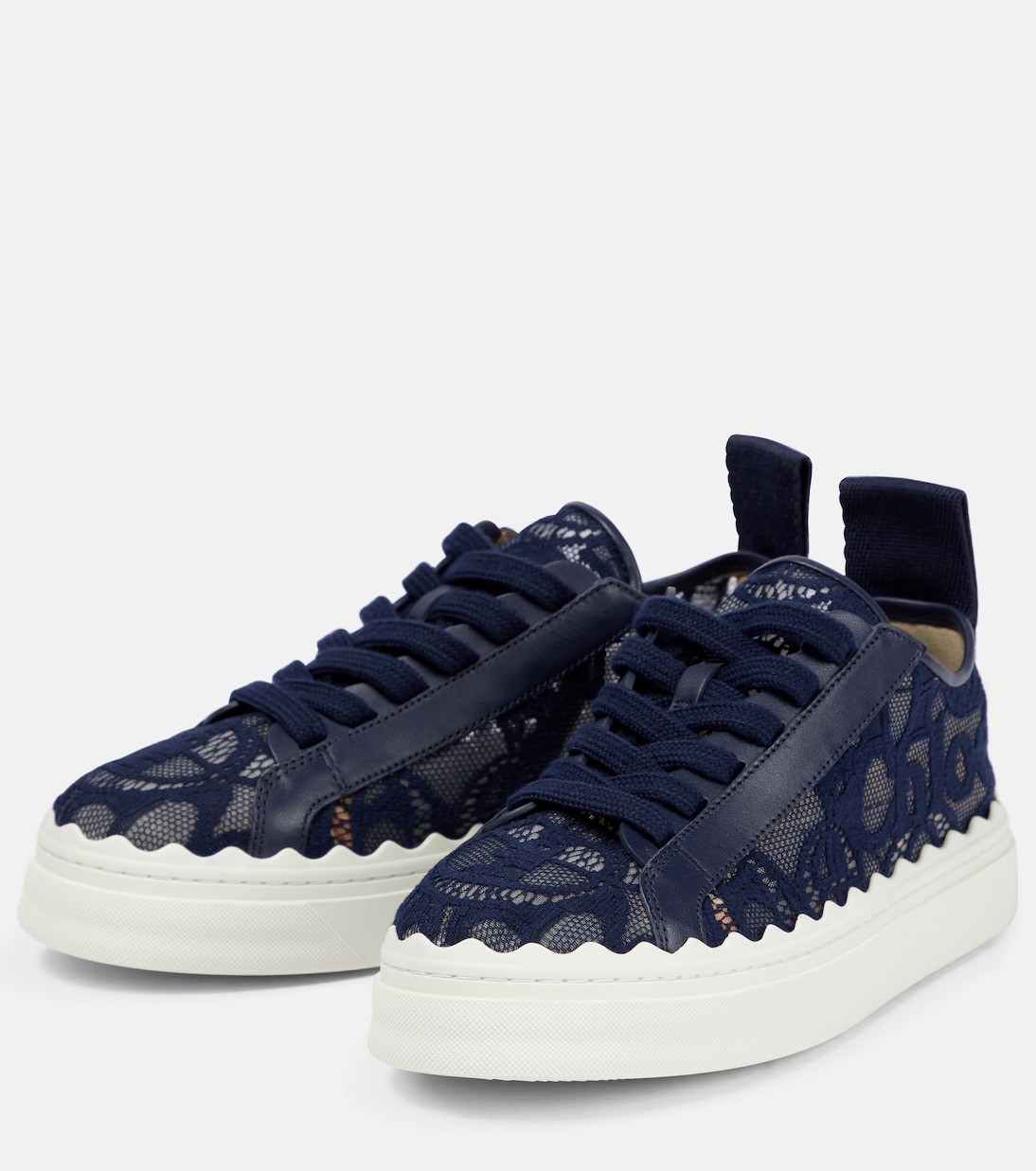 Zapatillas Lauren de encaje | Chloé