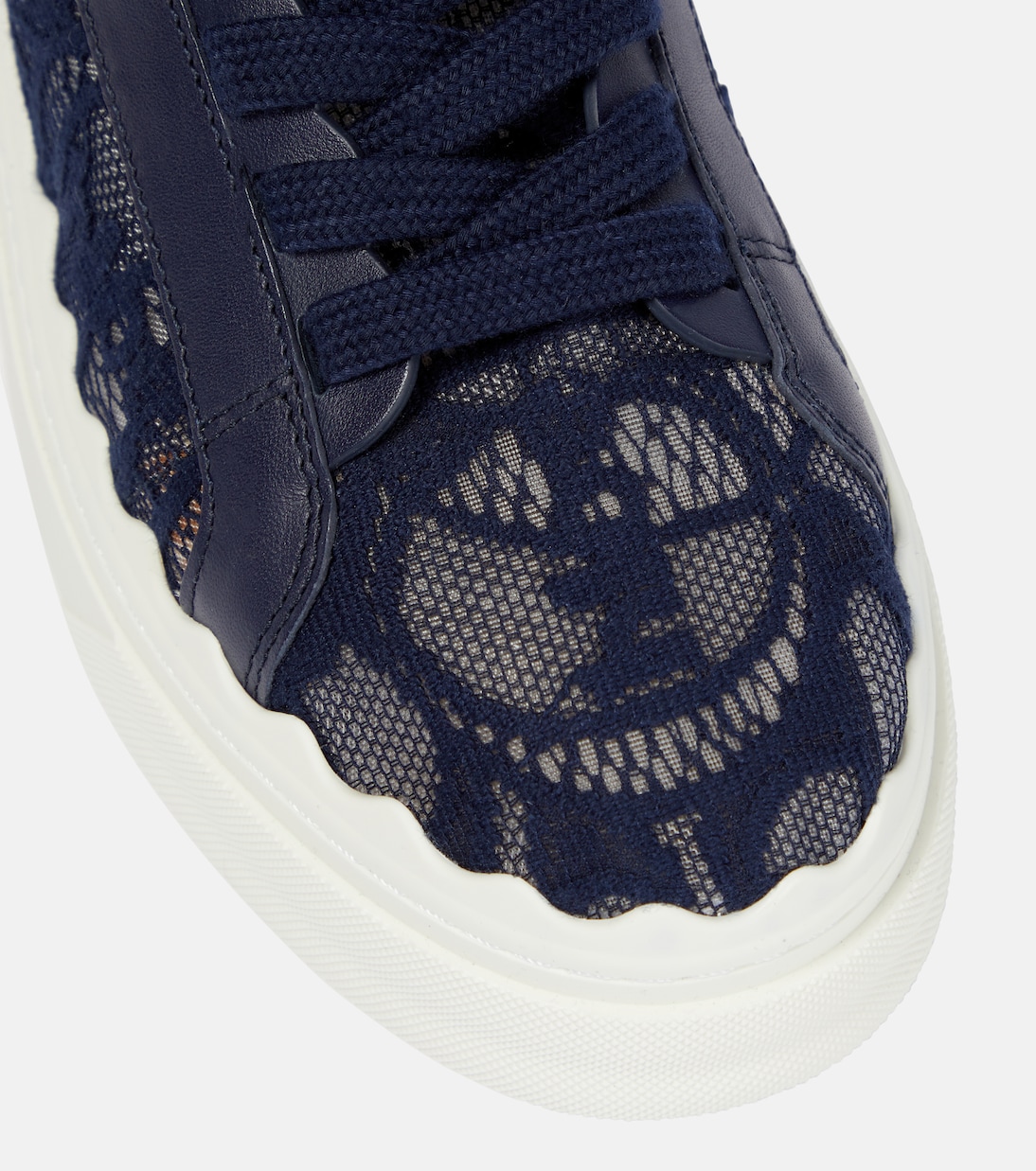 Zapatillas Lauren de encaje | Chloé