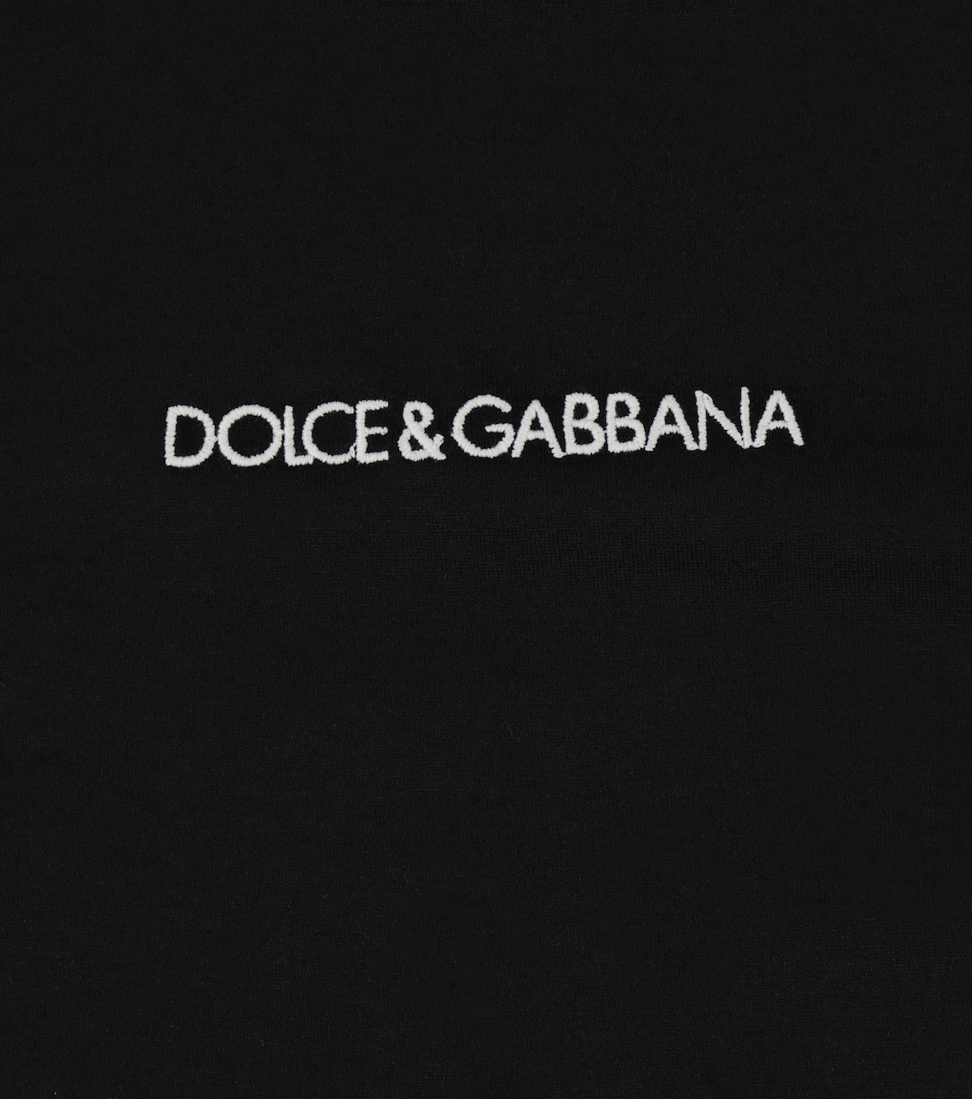 Camiseta de algodón con logo | Dolce&Gabbana Kids
