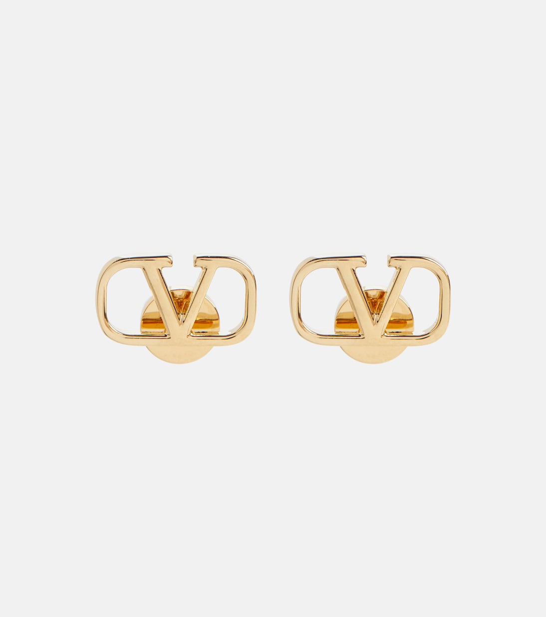 Orecchini con logo V di VALENTINO per uno stile giovane e trendy