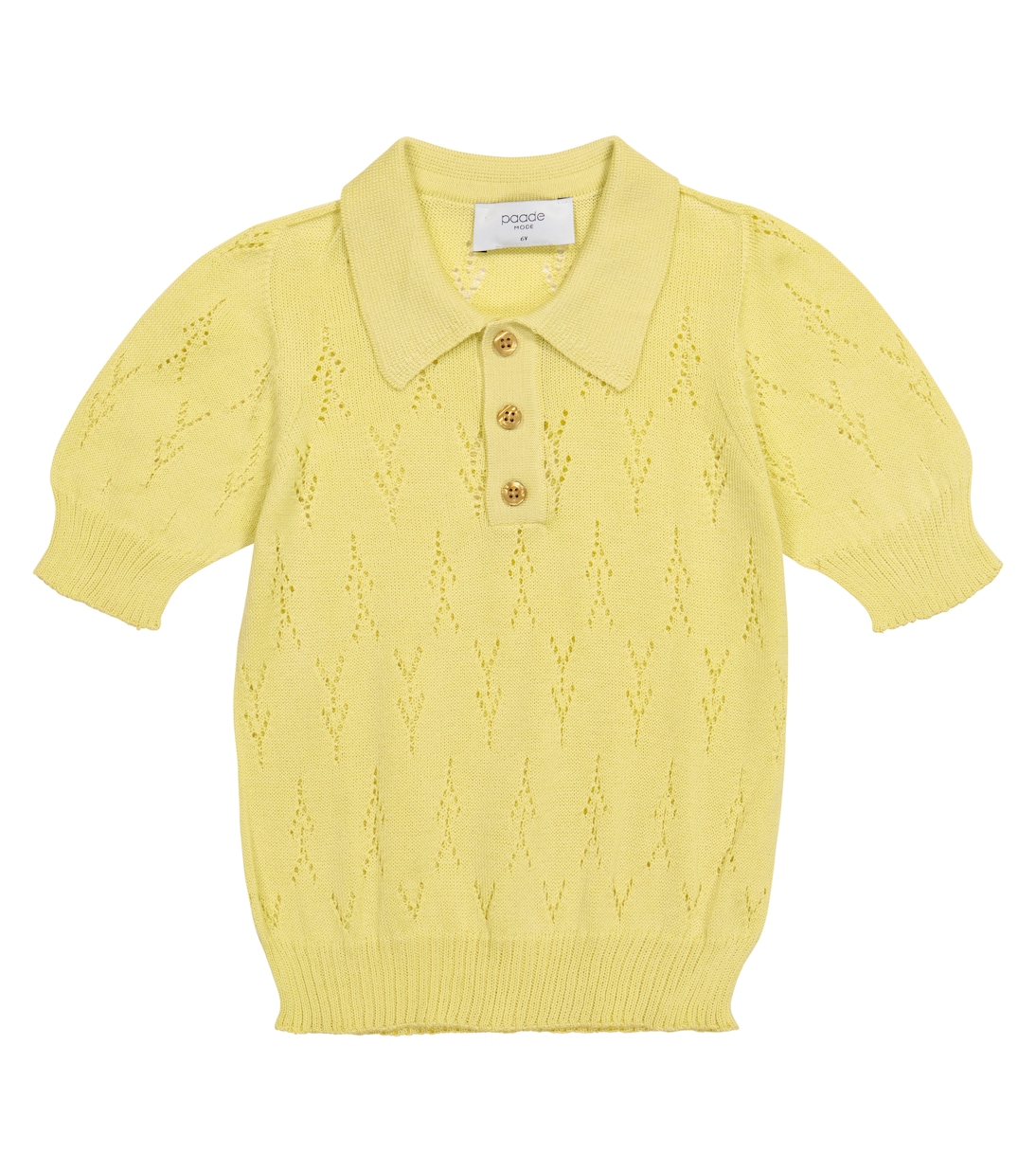 Polo de punto de algodón | Paade Mode