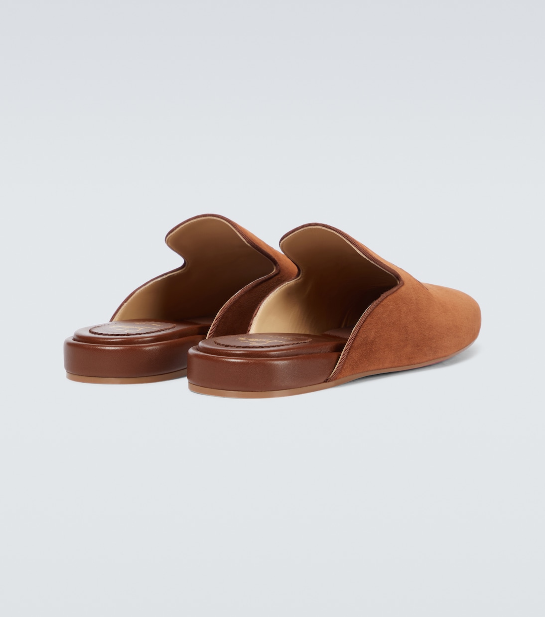 Navy Coolito Flat mules | Christian Louboutin