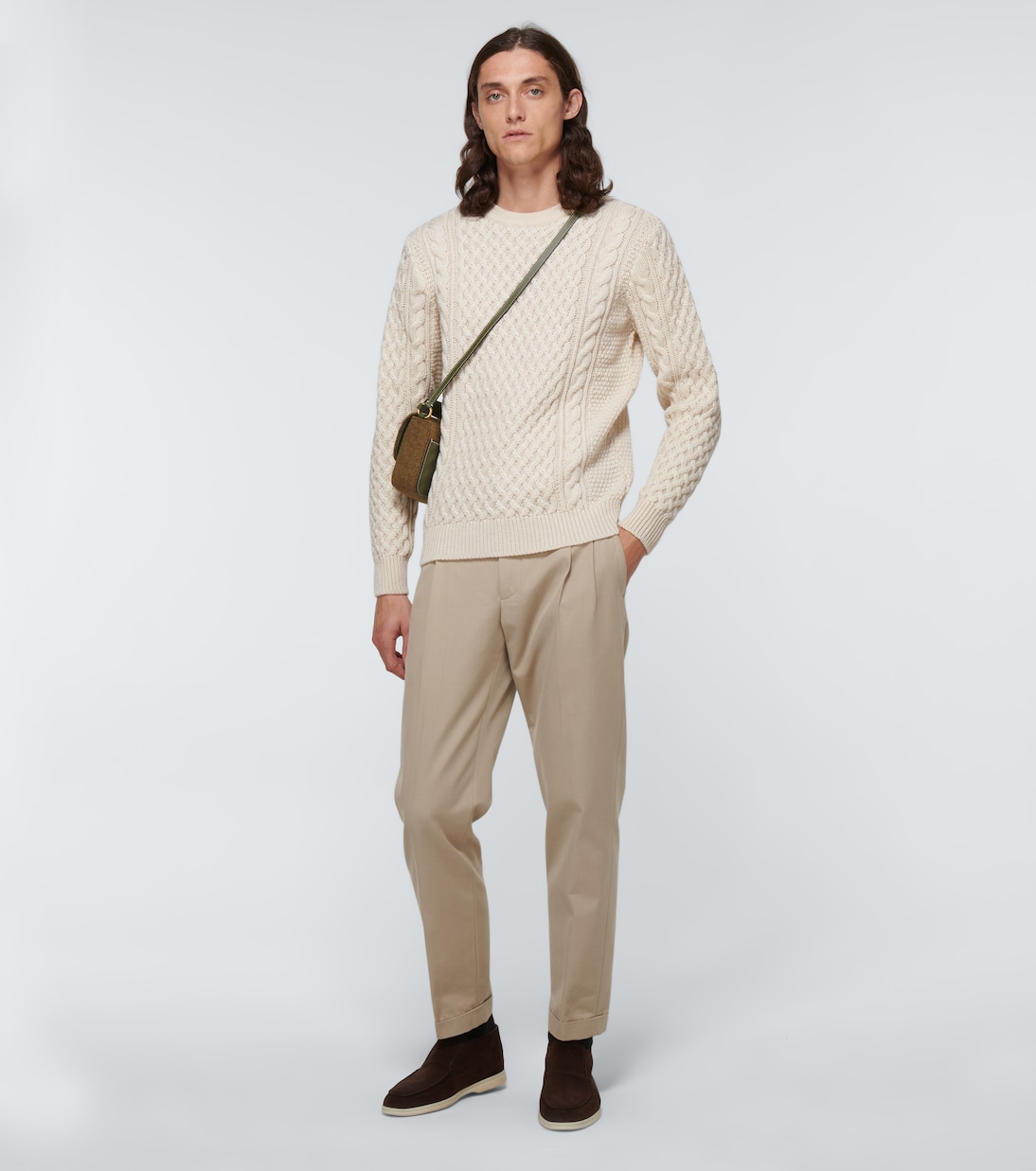 Pull en laine | Sunspel