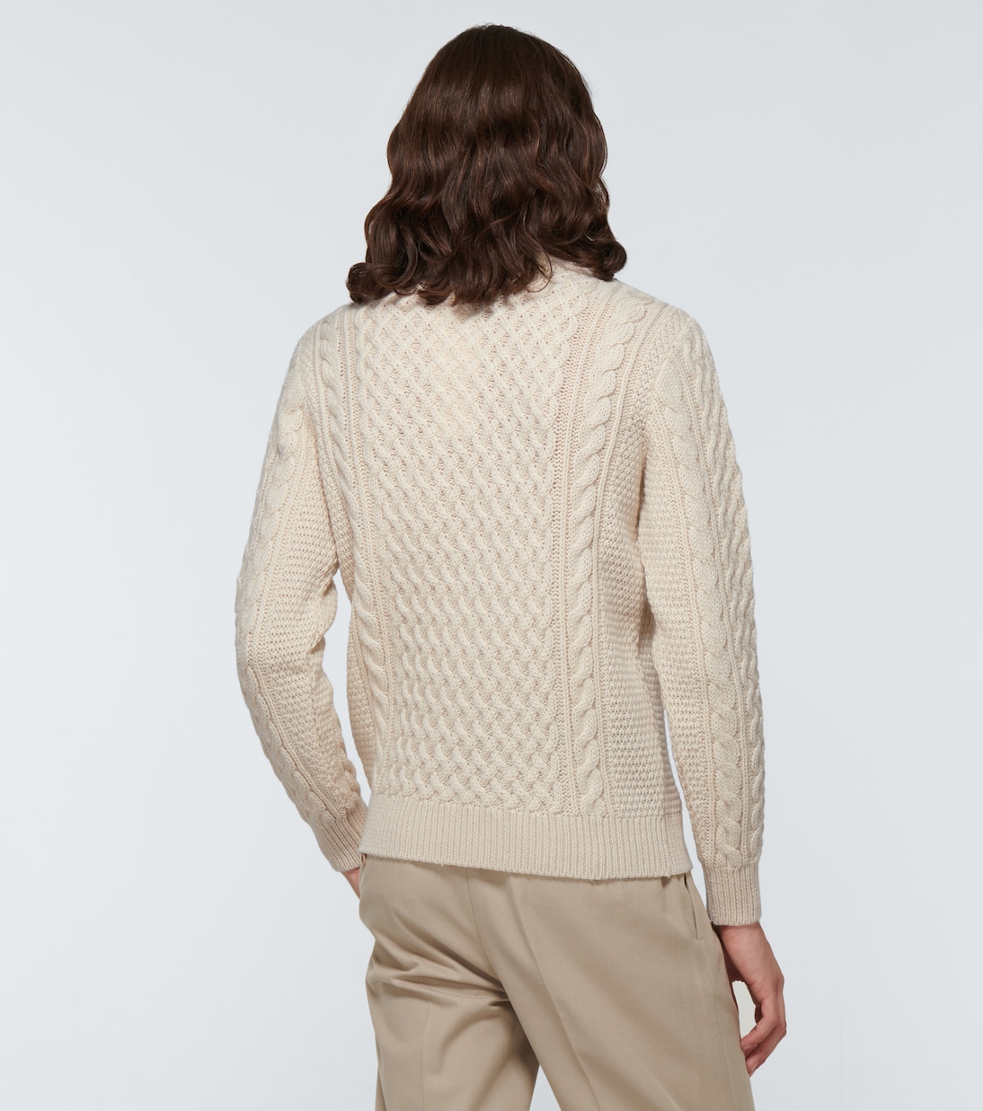 Pull en laine | Sunspel