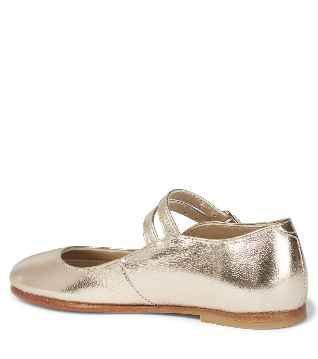 Deniz leather ballet flats | Bonpoint