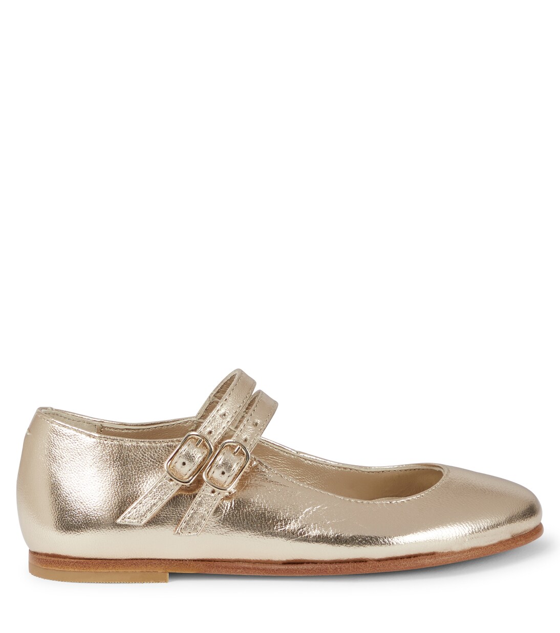 Deniz leather ballet flats | Bonpoint