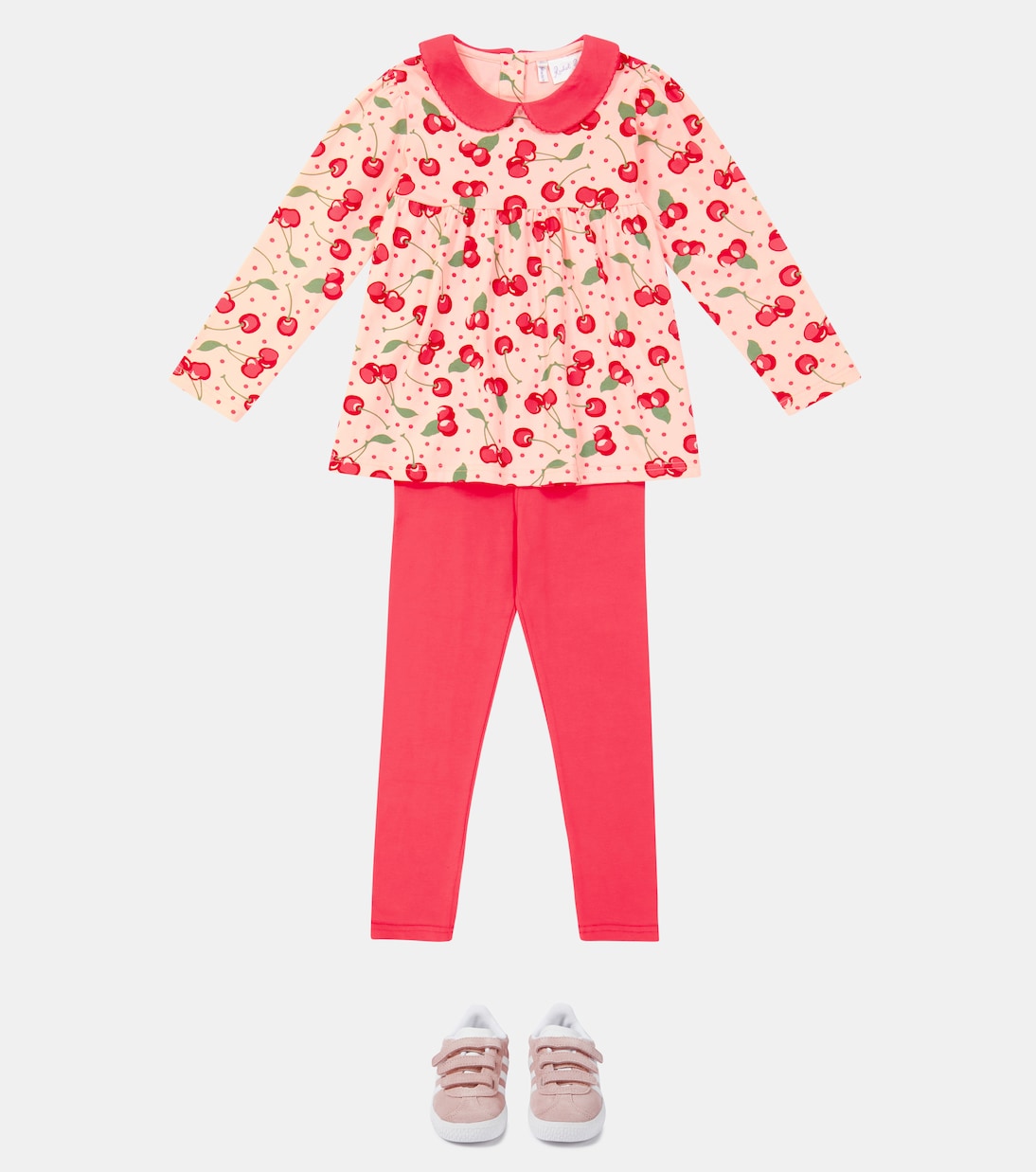 Cherry top and pants set | Rachel Riley