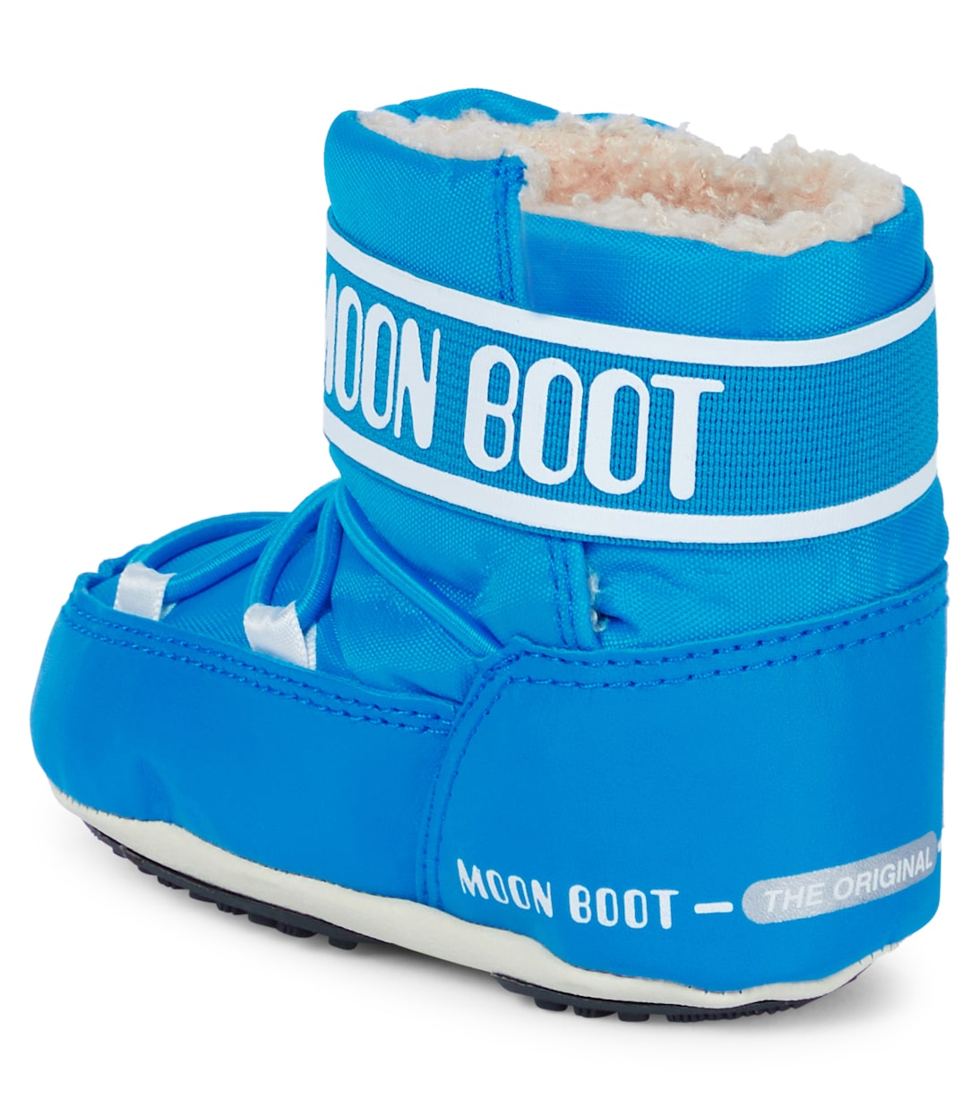 Bebé - botas con paneles de piel | Moon Boot Kids