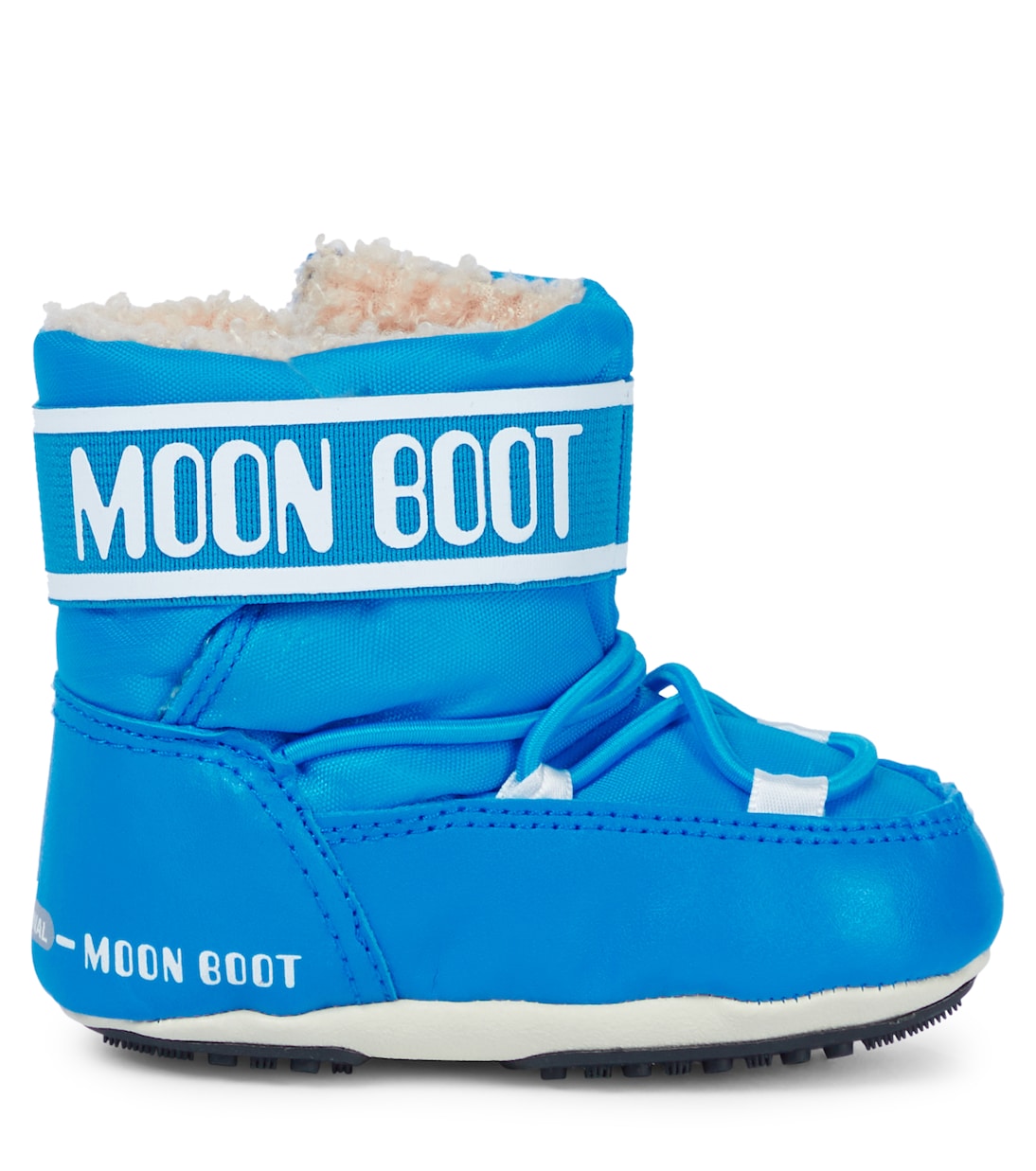 Bebé - botas con paneles de piel | Moon Boot Kids