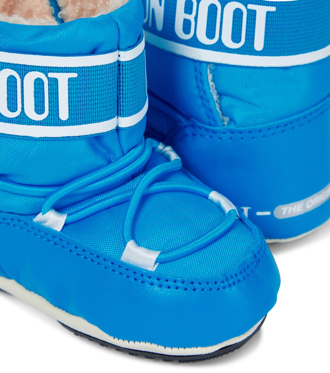 Bebé - botas con paneles de piel | Moon Boot Kids
