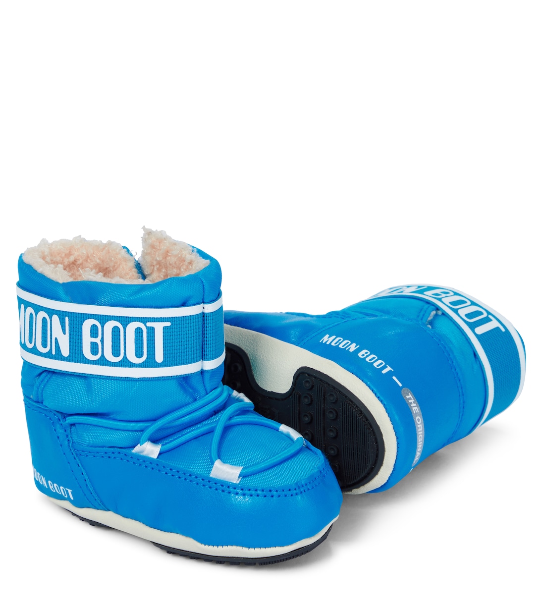 Bebé - botas con paneles de piel | Moon Boot Kids