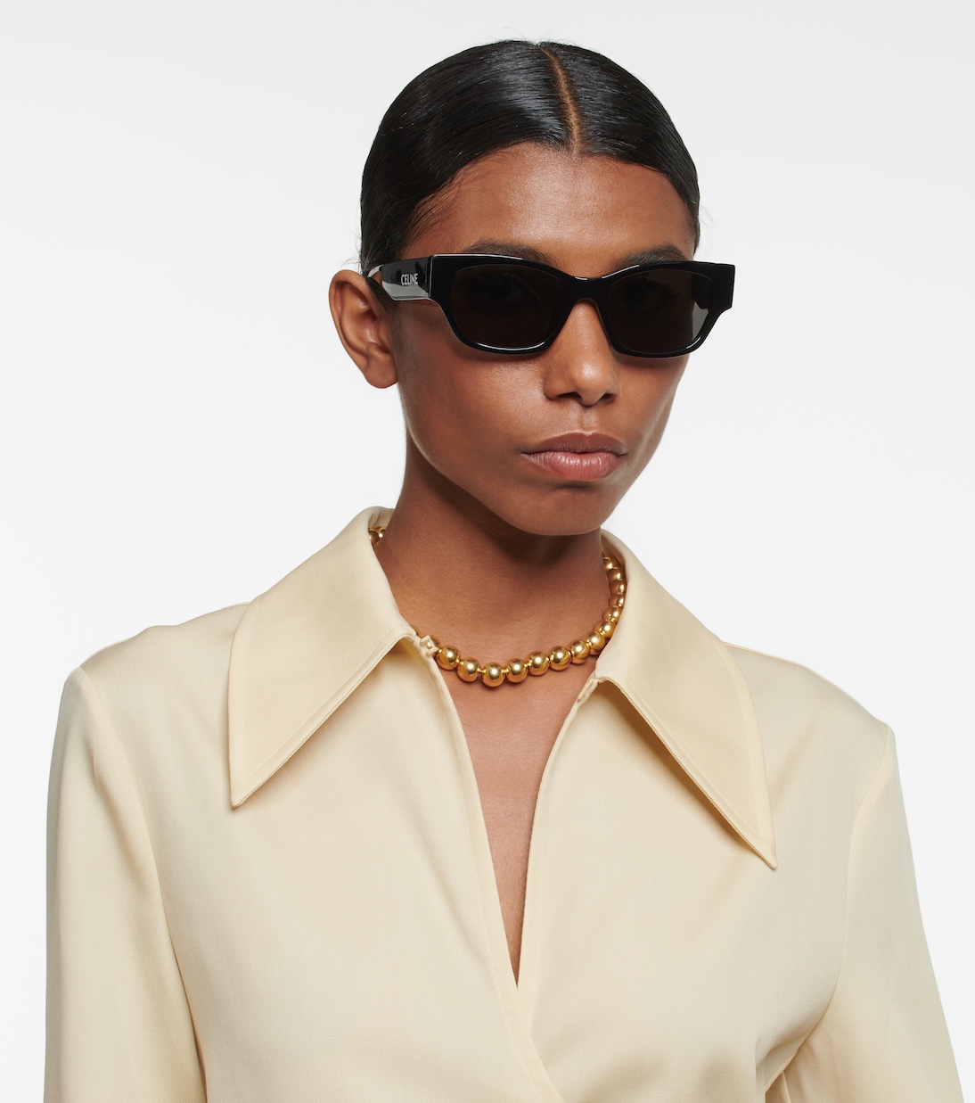 Occhiali da sole CELINE stile cat-eye per giovani trendsetter