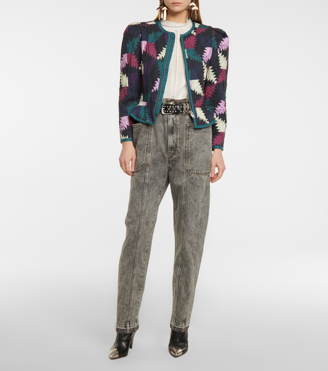 Bedruckte Jacke Hafileal | Marant Etoile