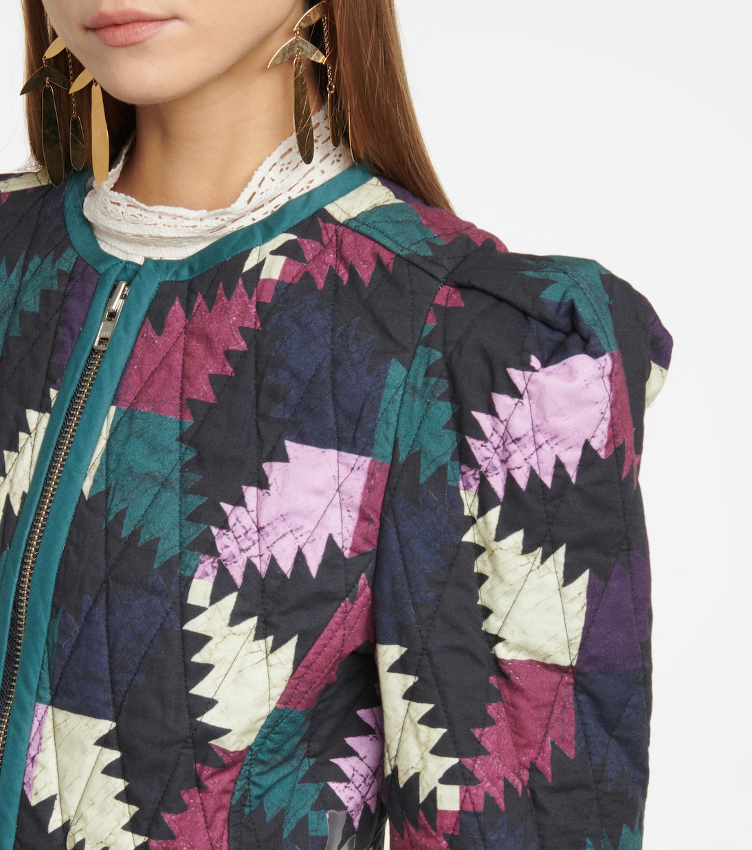 Bedruckte Jacke Hafileal | Marant Etoile