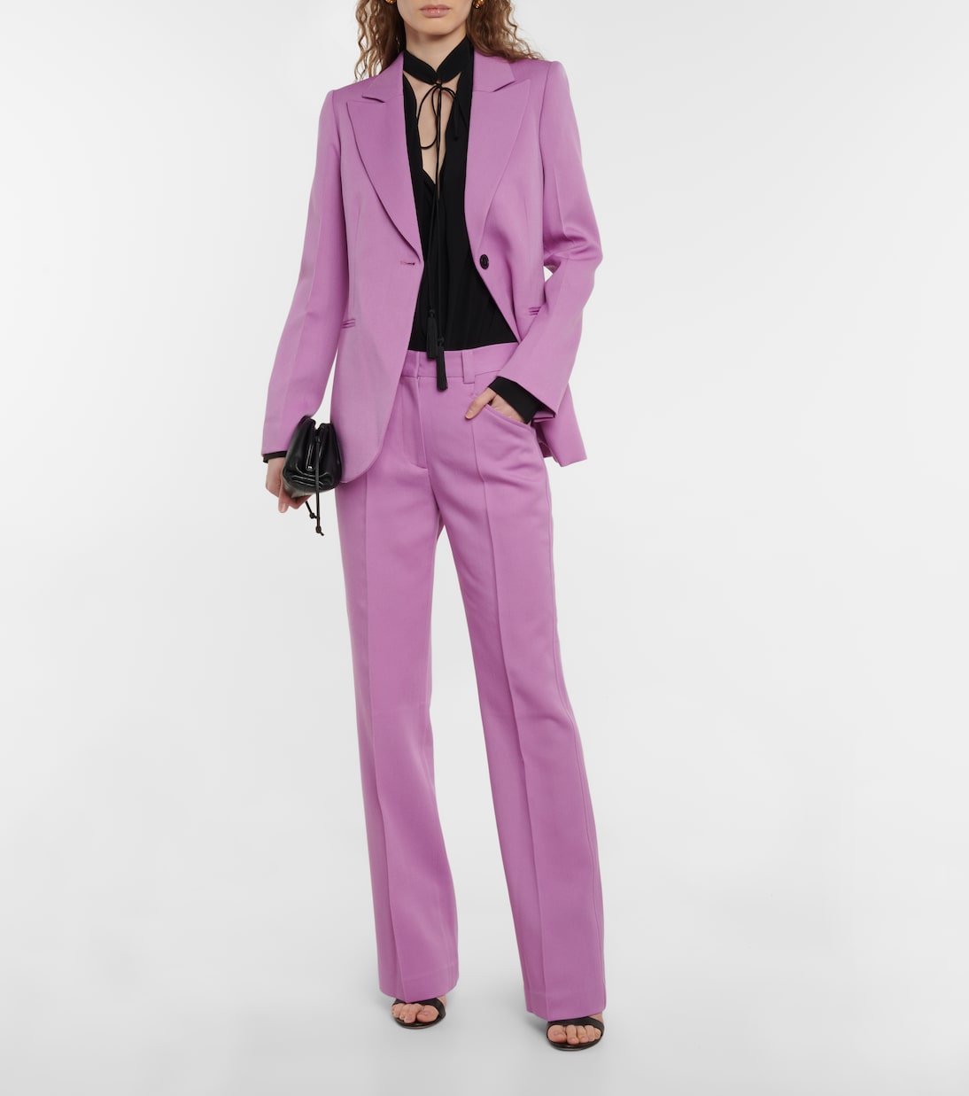 Bluse aus Seide | Victoria Beckham