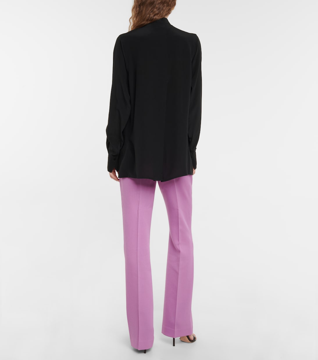 Bluse aus Seide | Victoria Beckham