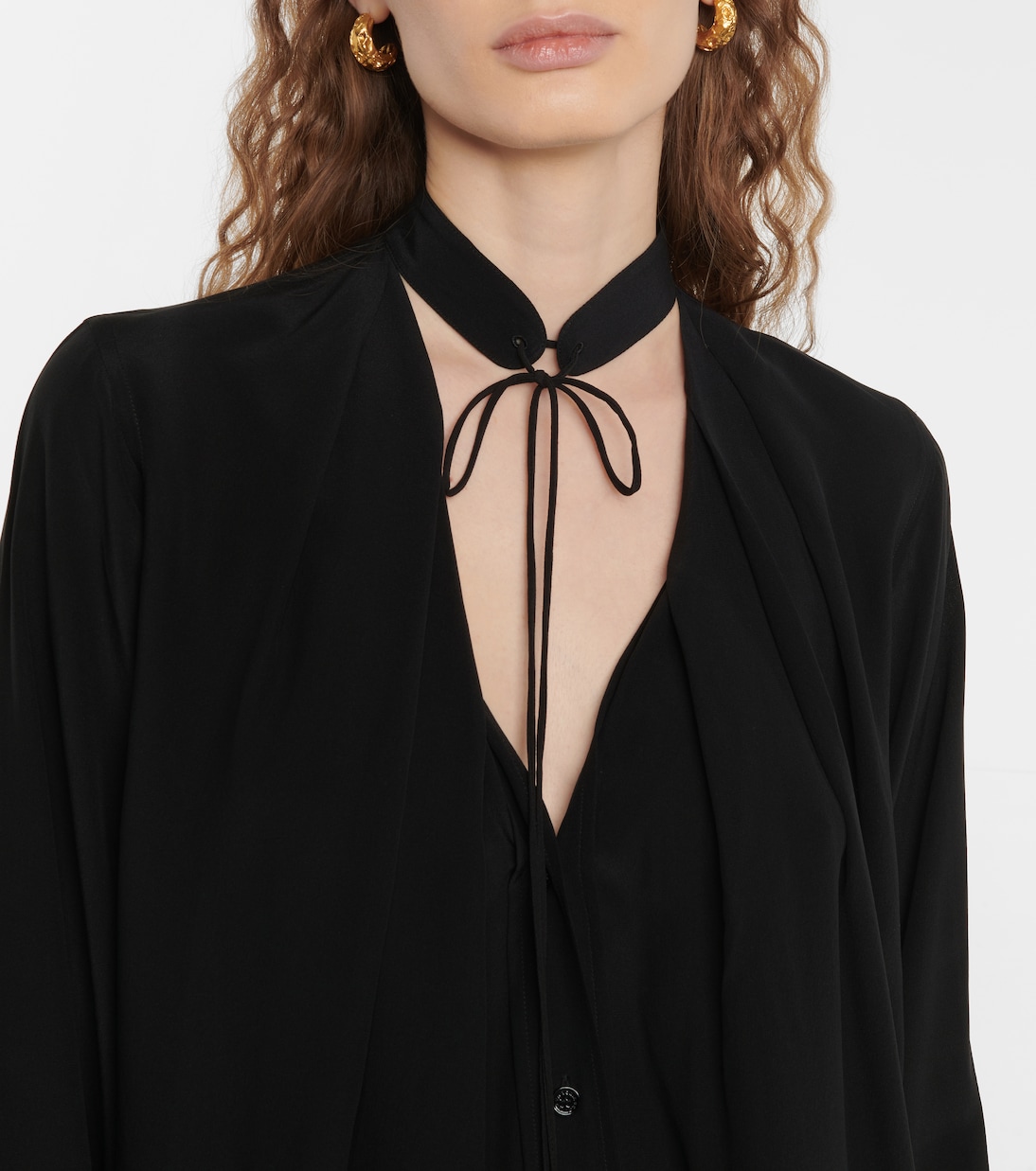 Bluse aus Seide | Victoria Beckham