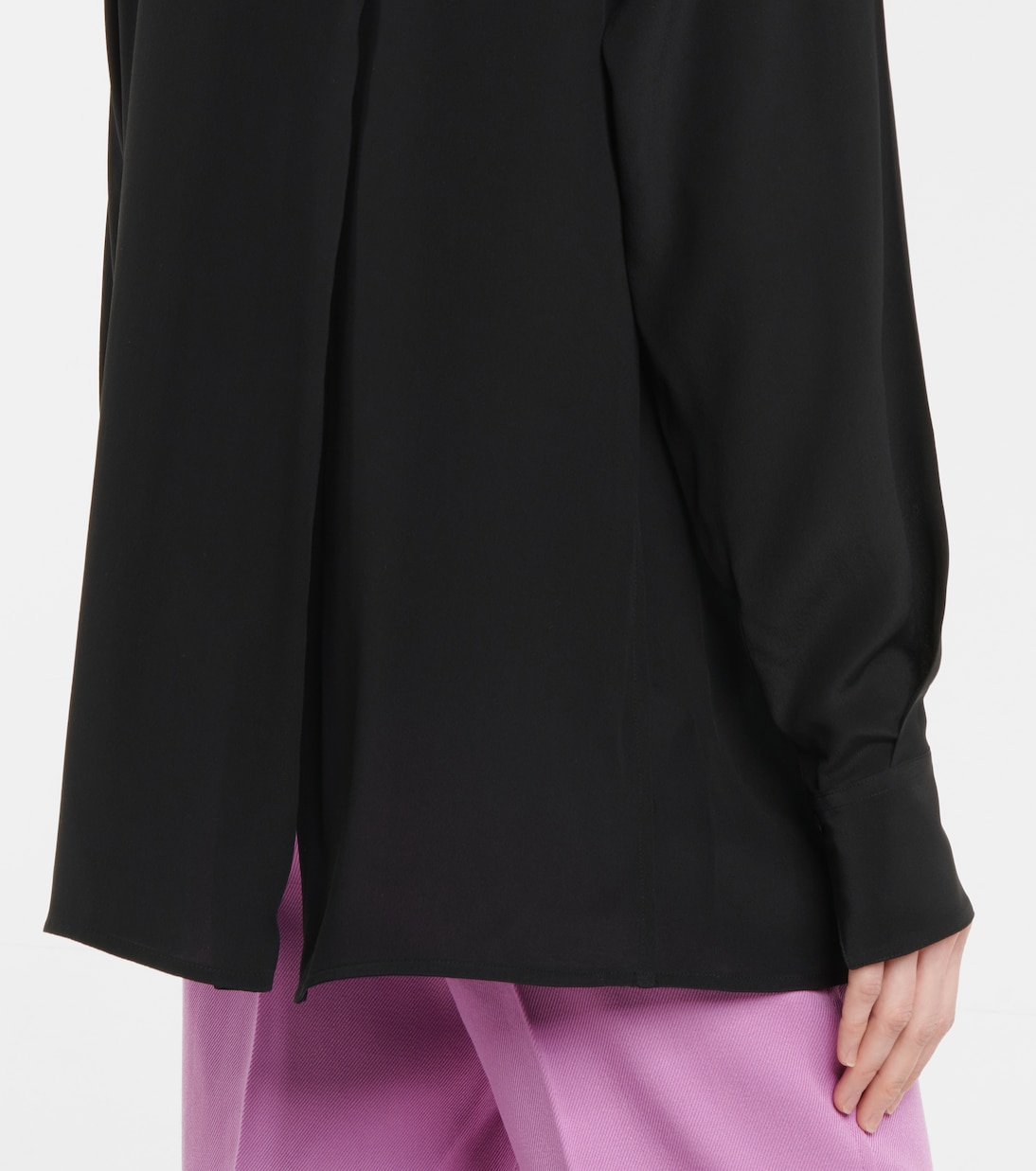 Bluse aus Seide | Victoria Beckham