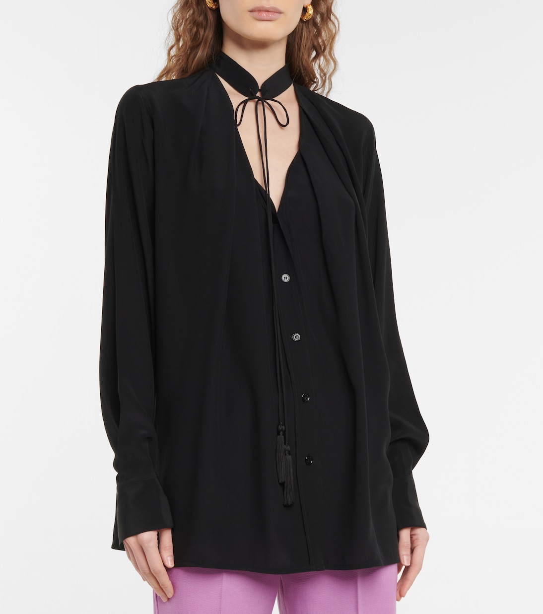 Bluse aus Seide | Victoria Beckham