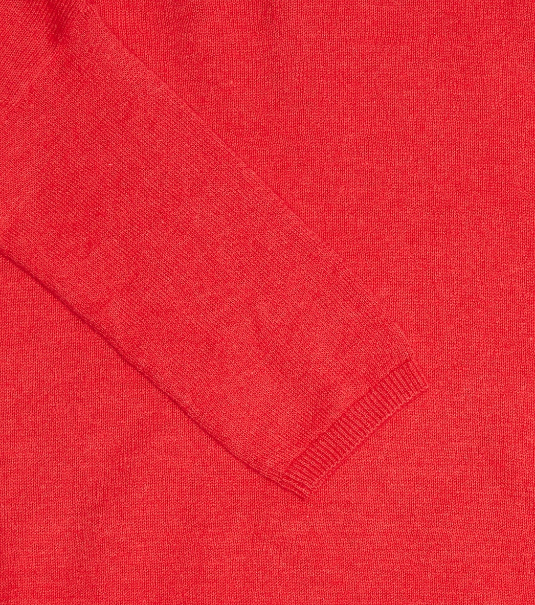 Baby Todea linen and cotton sweater | Caramel