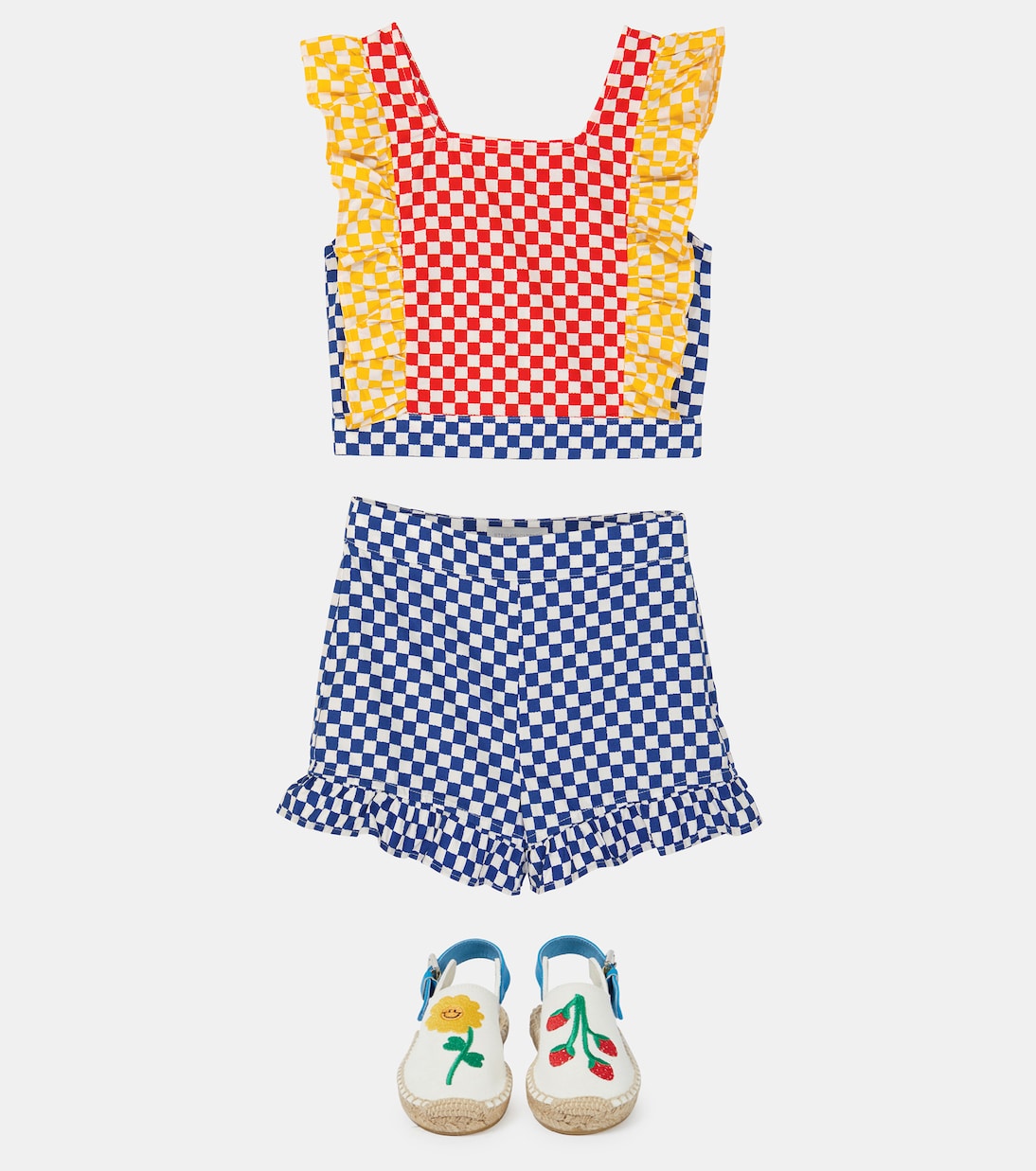 Espadrillas con ricamo | Stella McCartney Kids