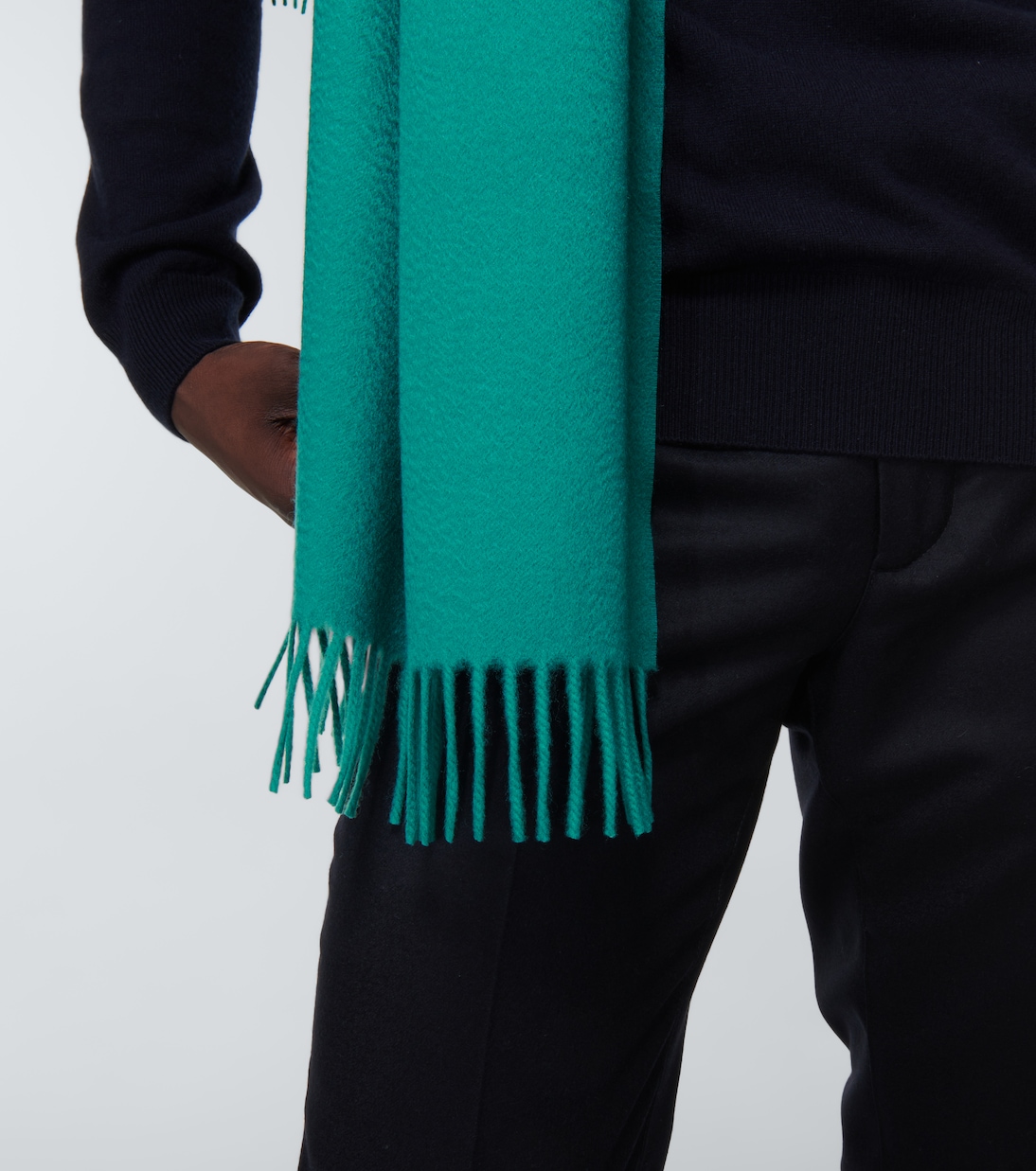 Sciarpa Large in cashmere | Loro Piana