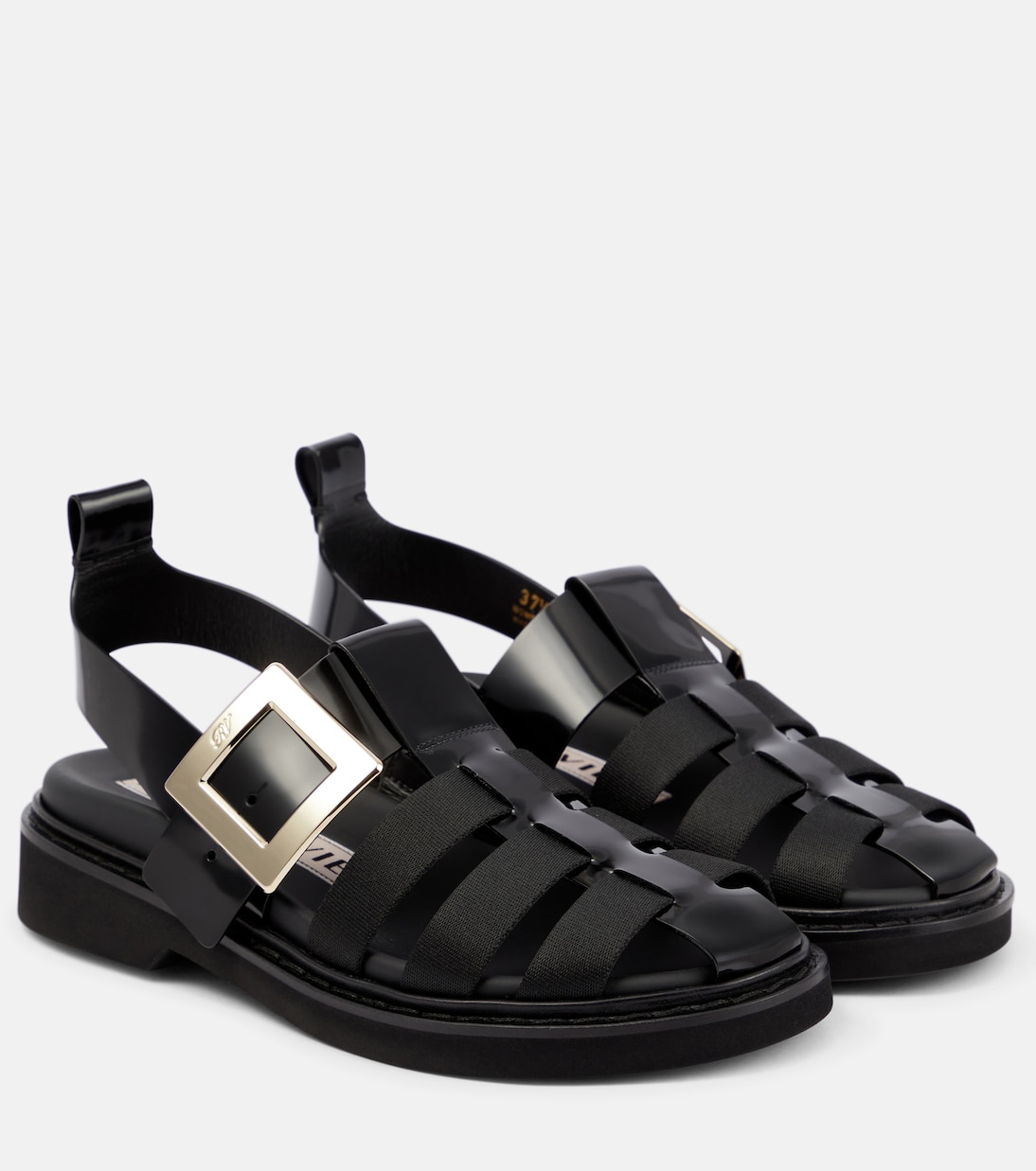 Sandali Viv' Rangers in pelle | Roger Vivier
