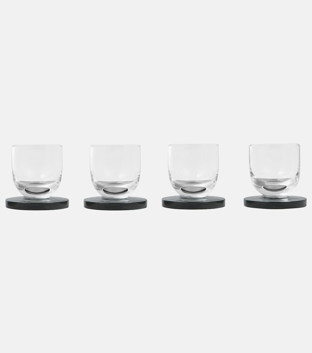 Puck set of 4 cordial glasses | Tom Dixon