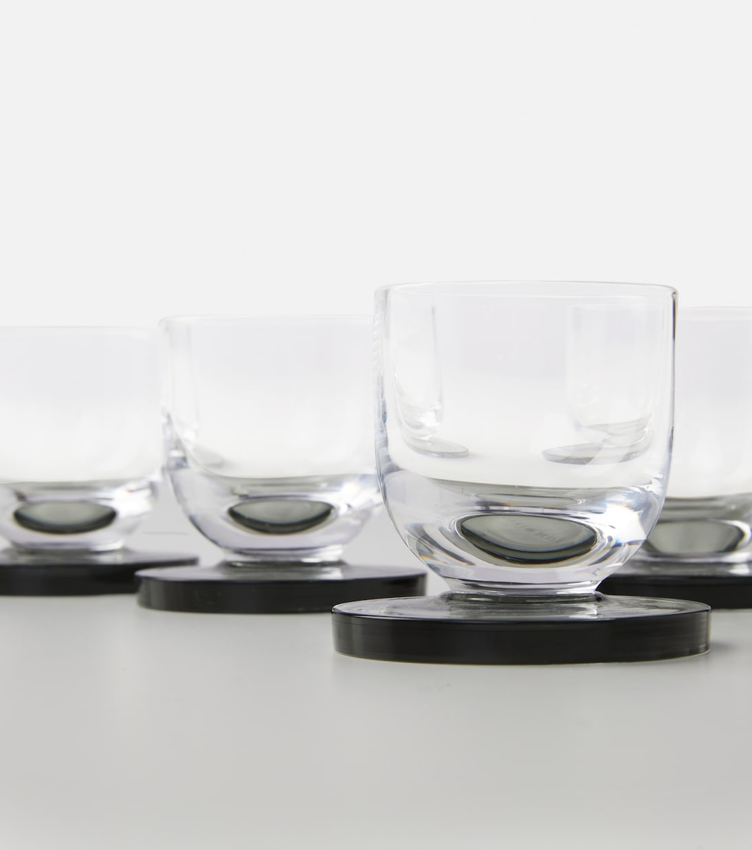 Puck set of 4 cordial glasses | Tom Dixon
