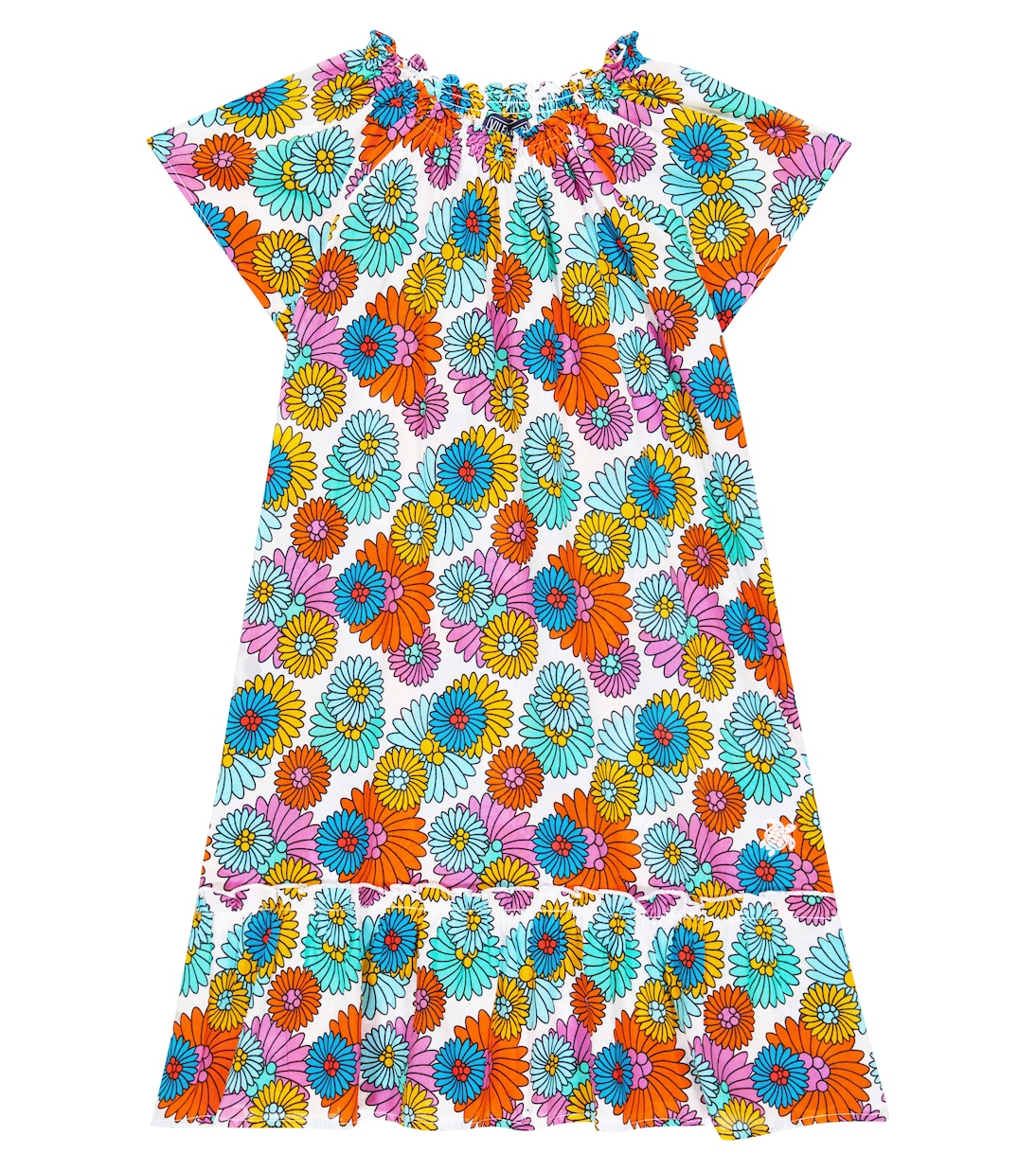 Abito Gizelle in cotone con stampa | Vilebrequin Kids