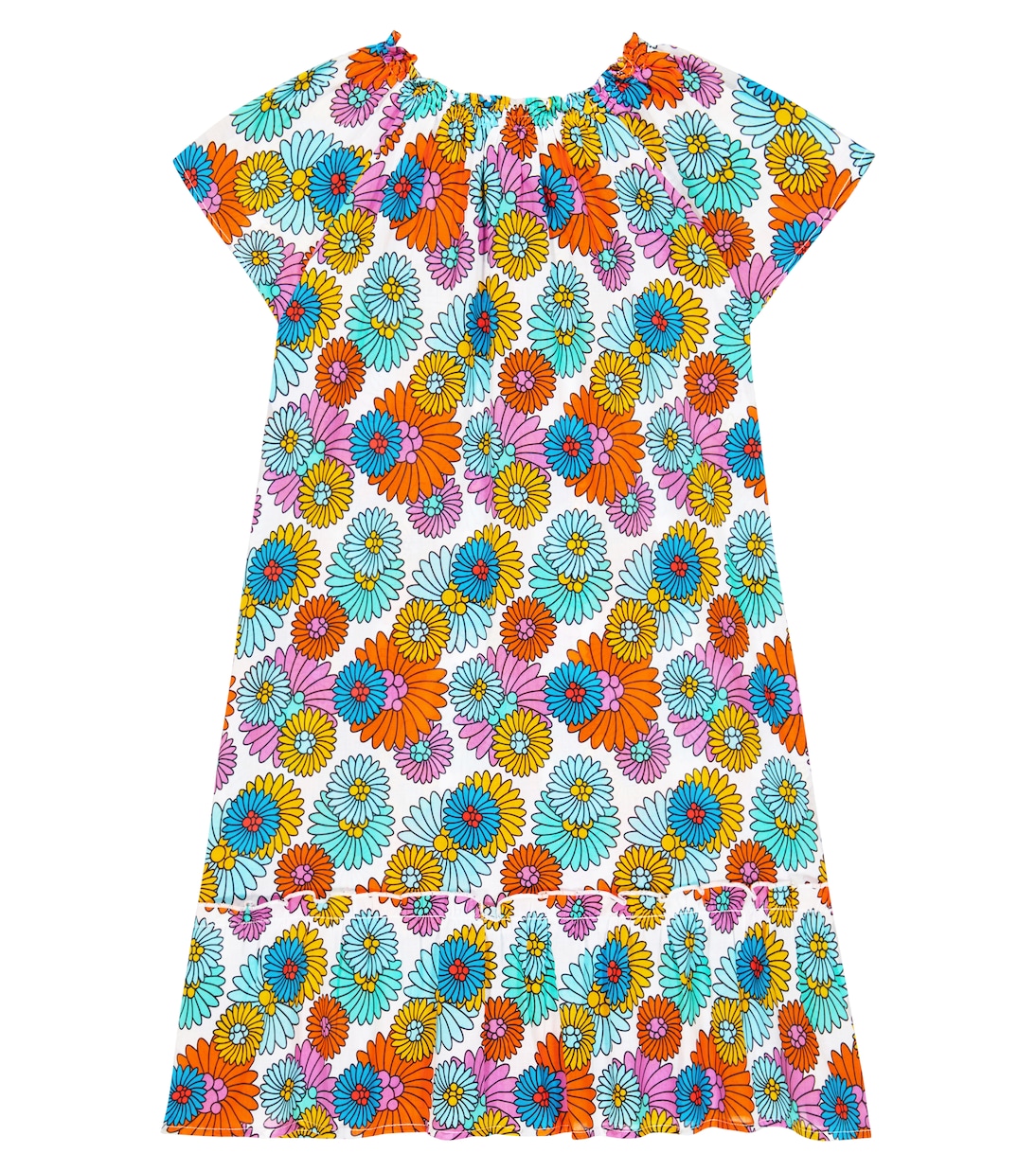 Abito Gizelle in cotone con stampa | Vilebrequin Kids
