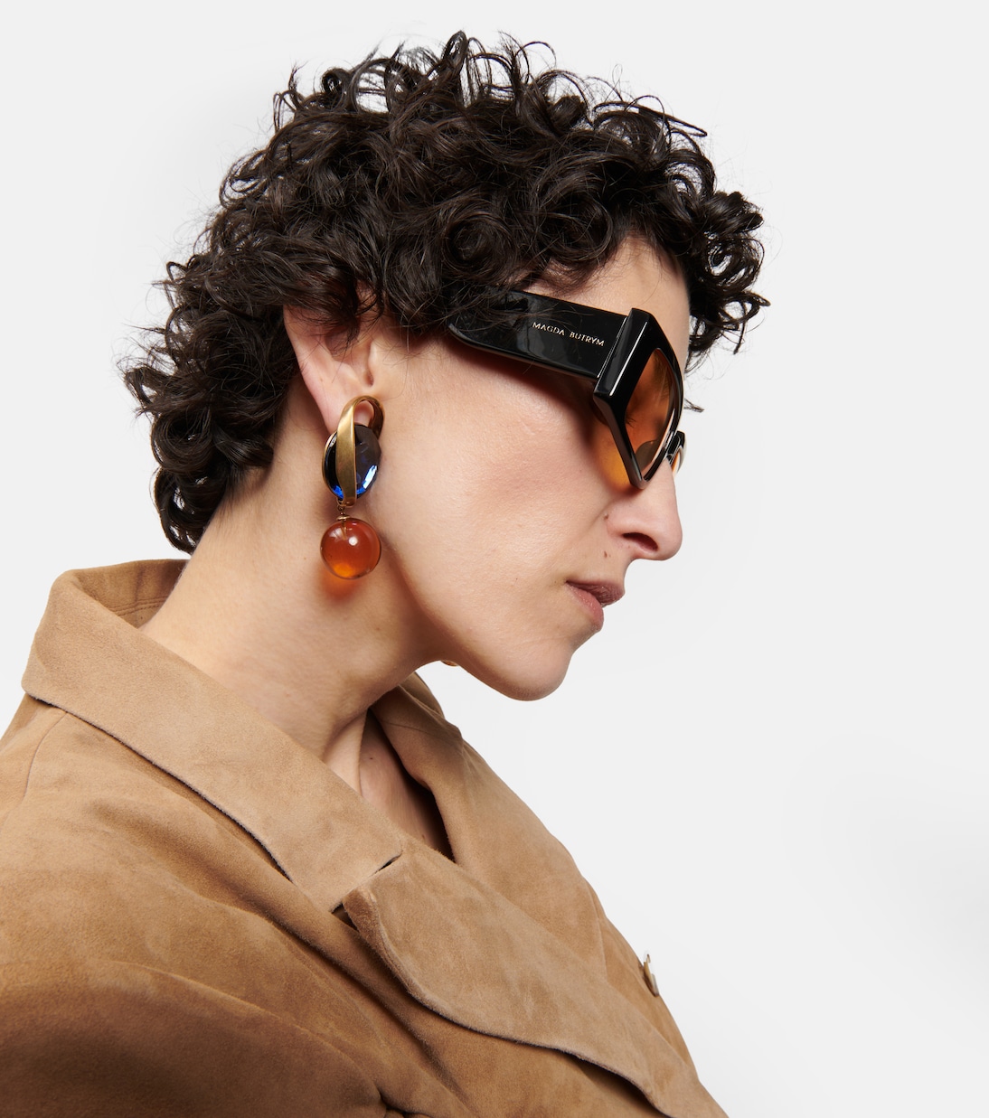 Occhiali da sole squadrati | Magda Butrym