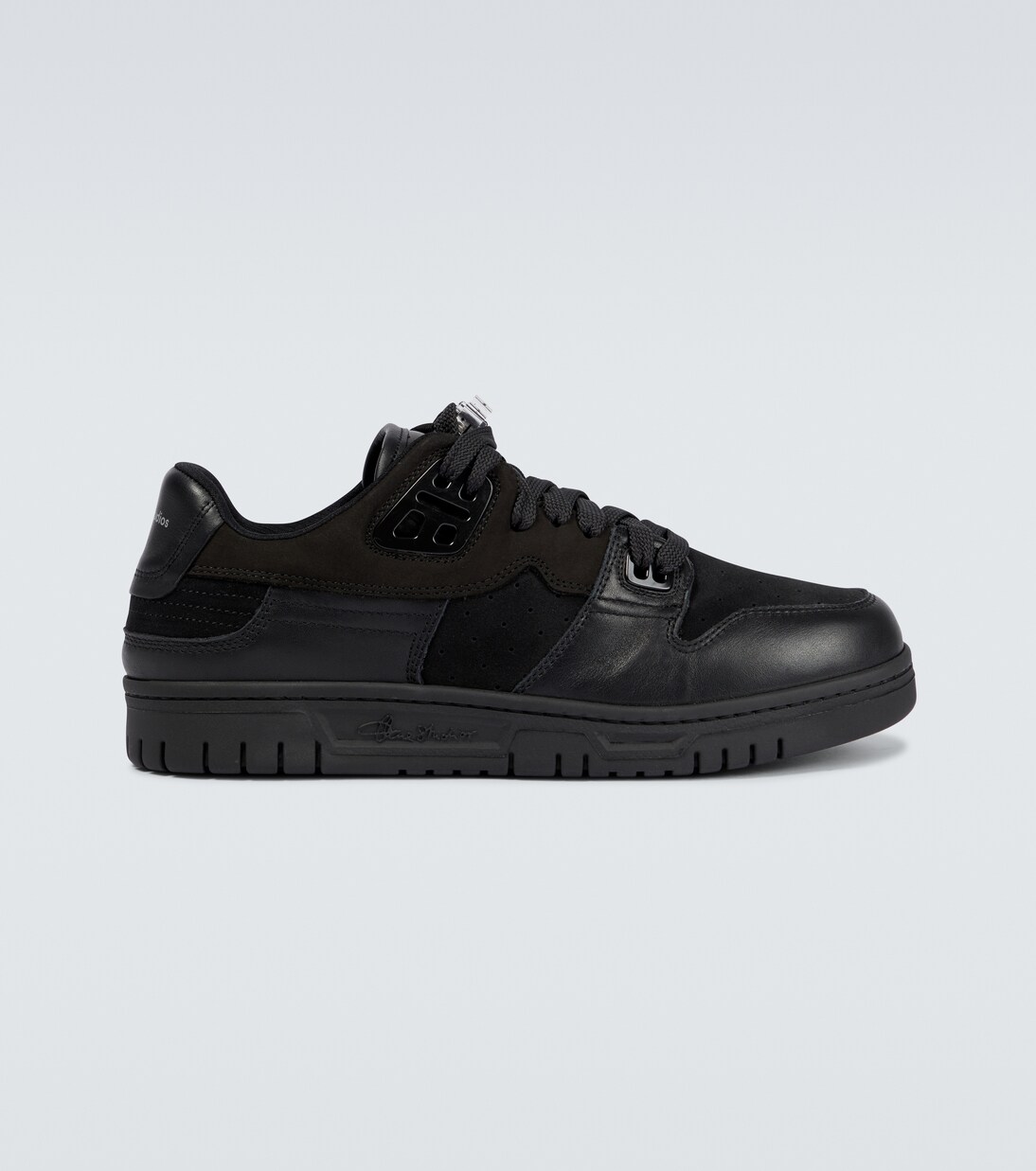 Low-Top Sneakers aus Leder | Acne Studios