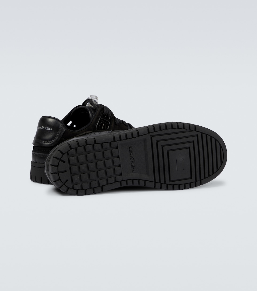 Low-Top Sneakers aus Leder | Acne Studios