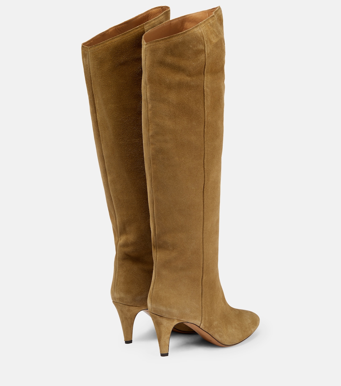 Lispa suede knee-high boots | Isabel Marant