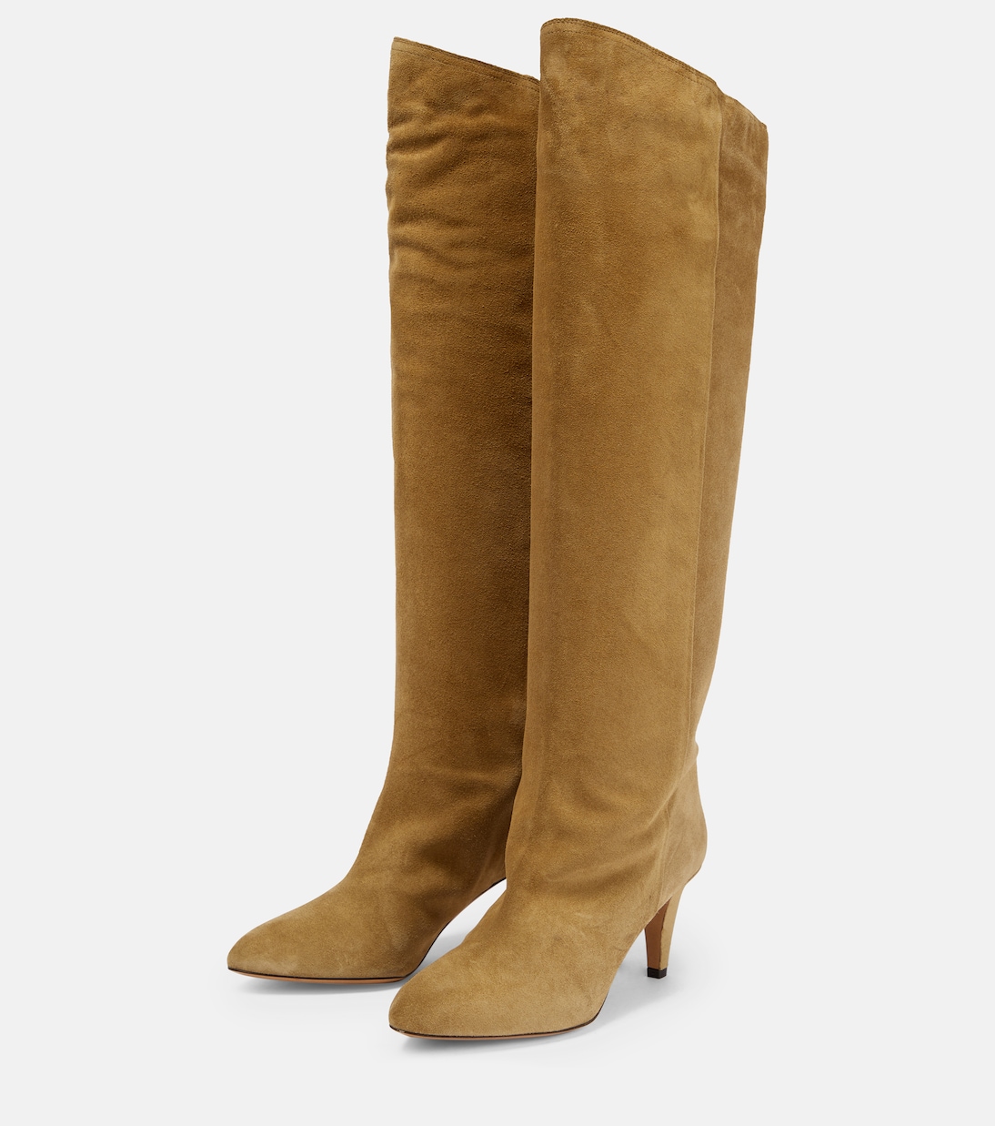 Lispa suede knee-high boots | Isabel Marant