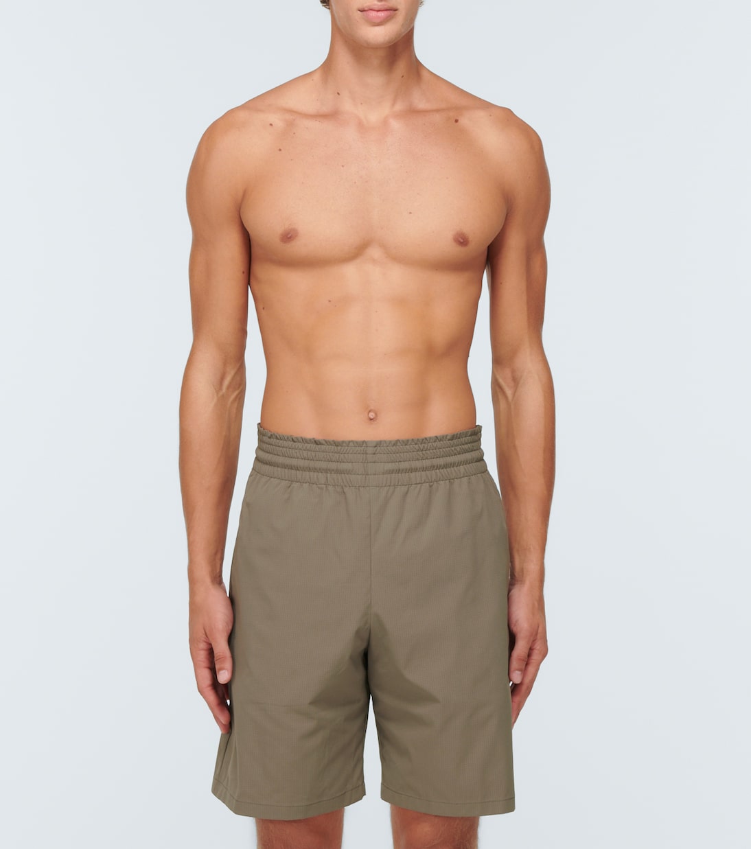 Bañador  largo con logo | Acne Studios