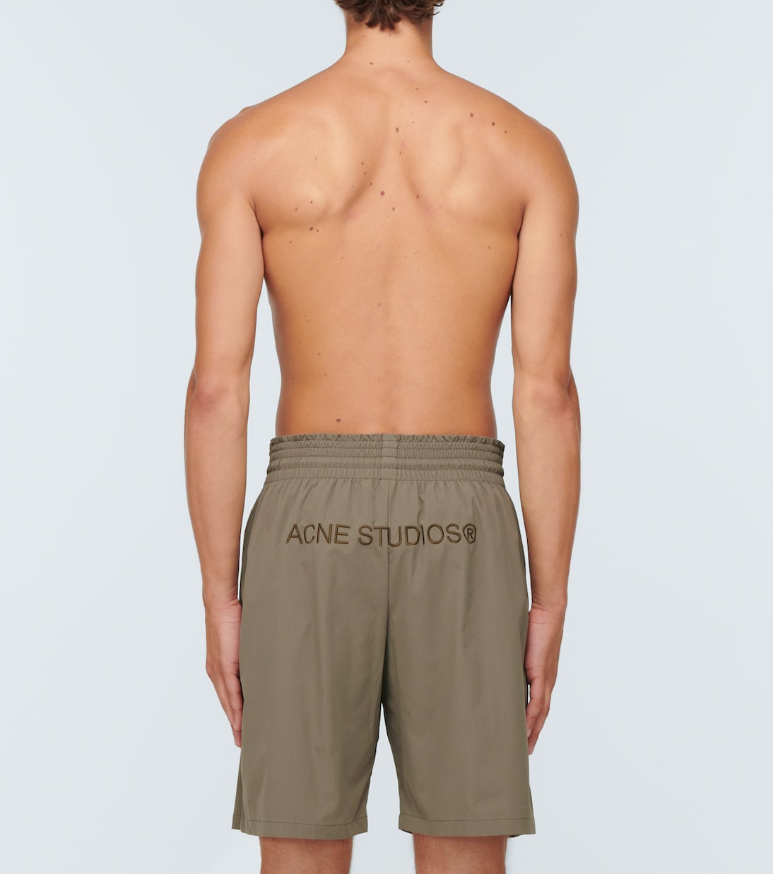Bañador  largo con logo | Acne Studios