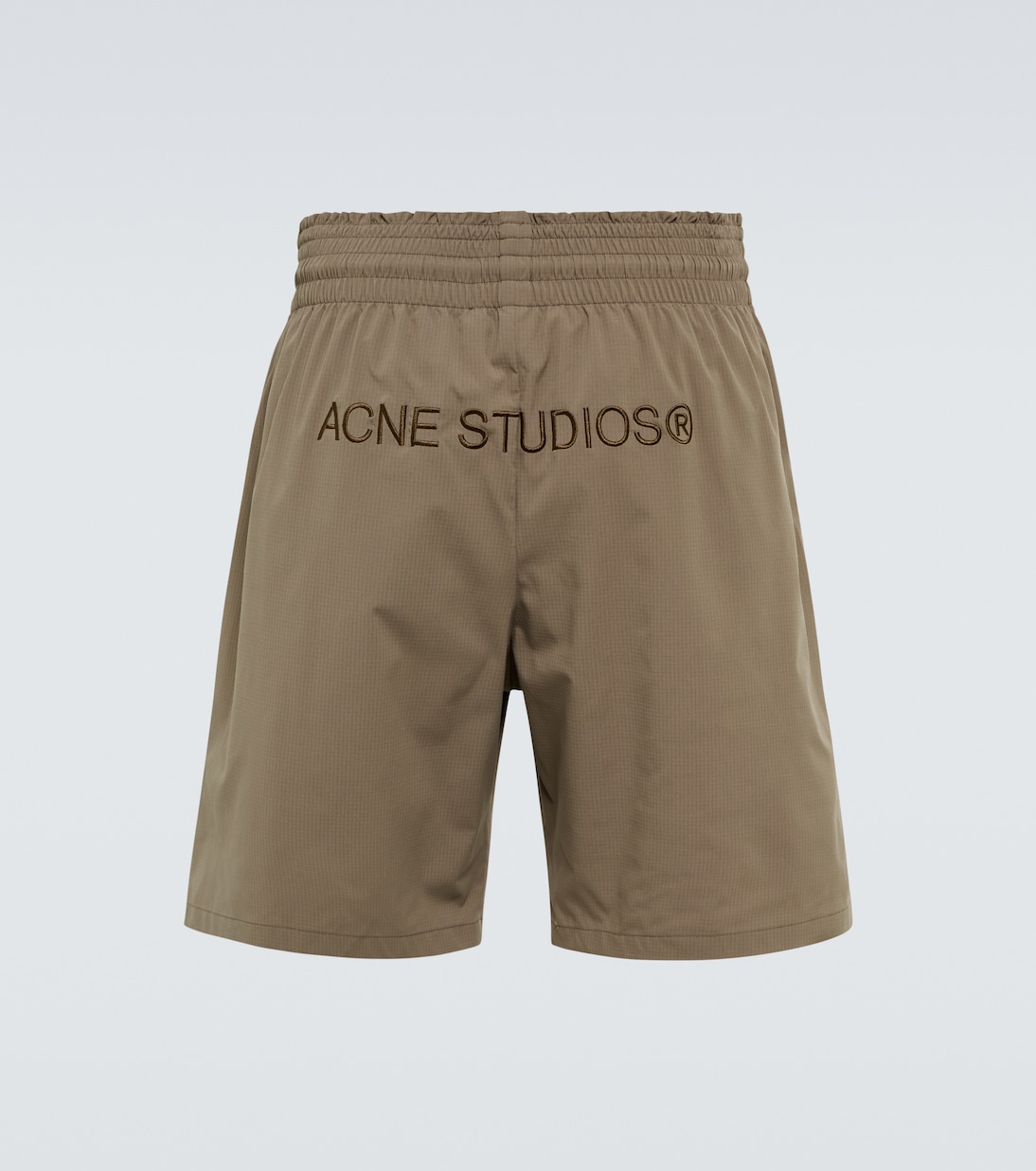 Bañador  largo con logo | Acne Studios