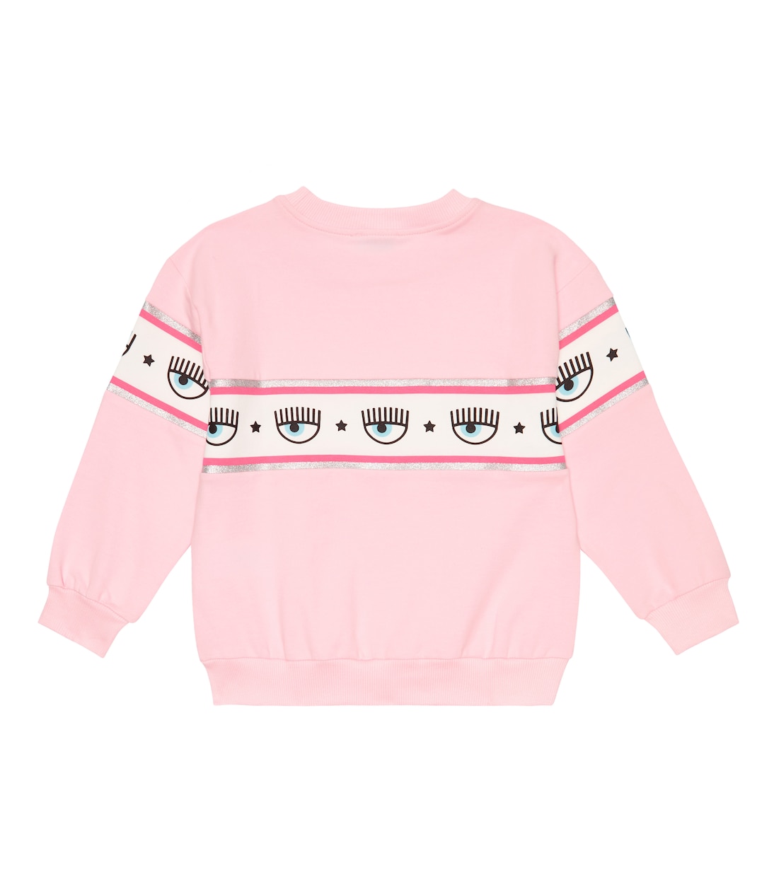 x Chiara Ferragni - Felpa in misto cotone | Monnalisa