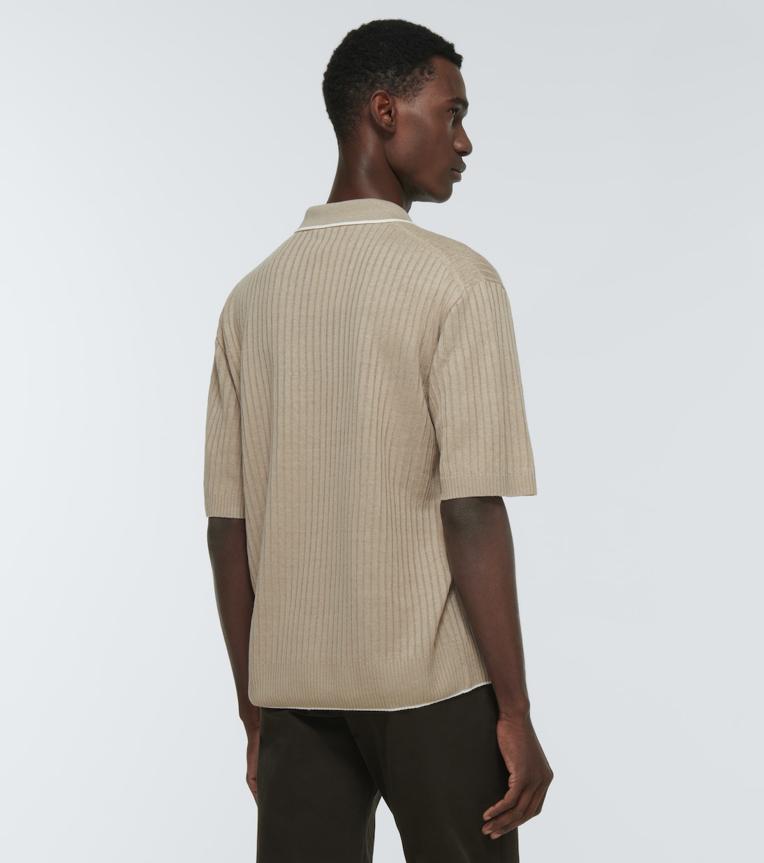 Polohemd aus Leinen | Loro Piana