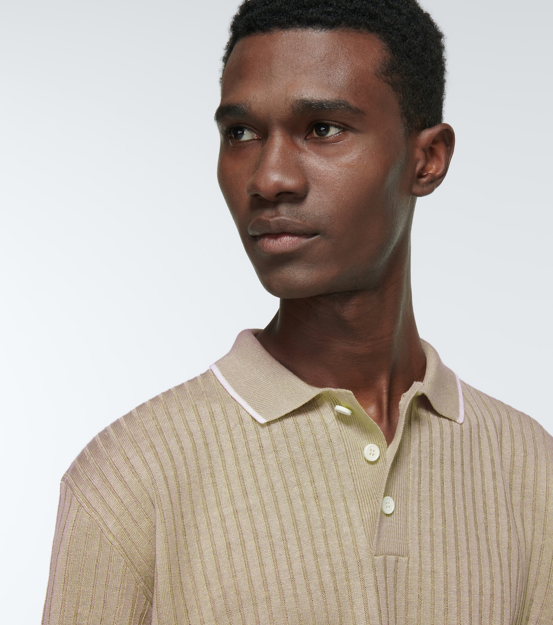 Polohemd aus Leinen | Loro Piana