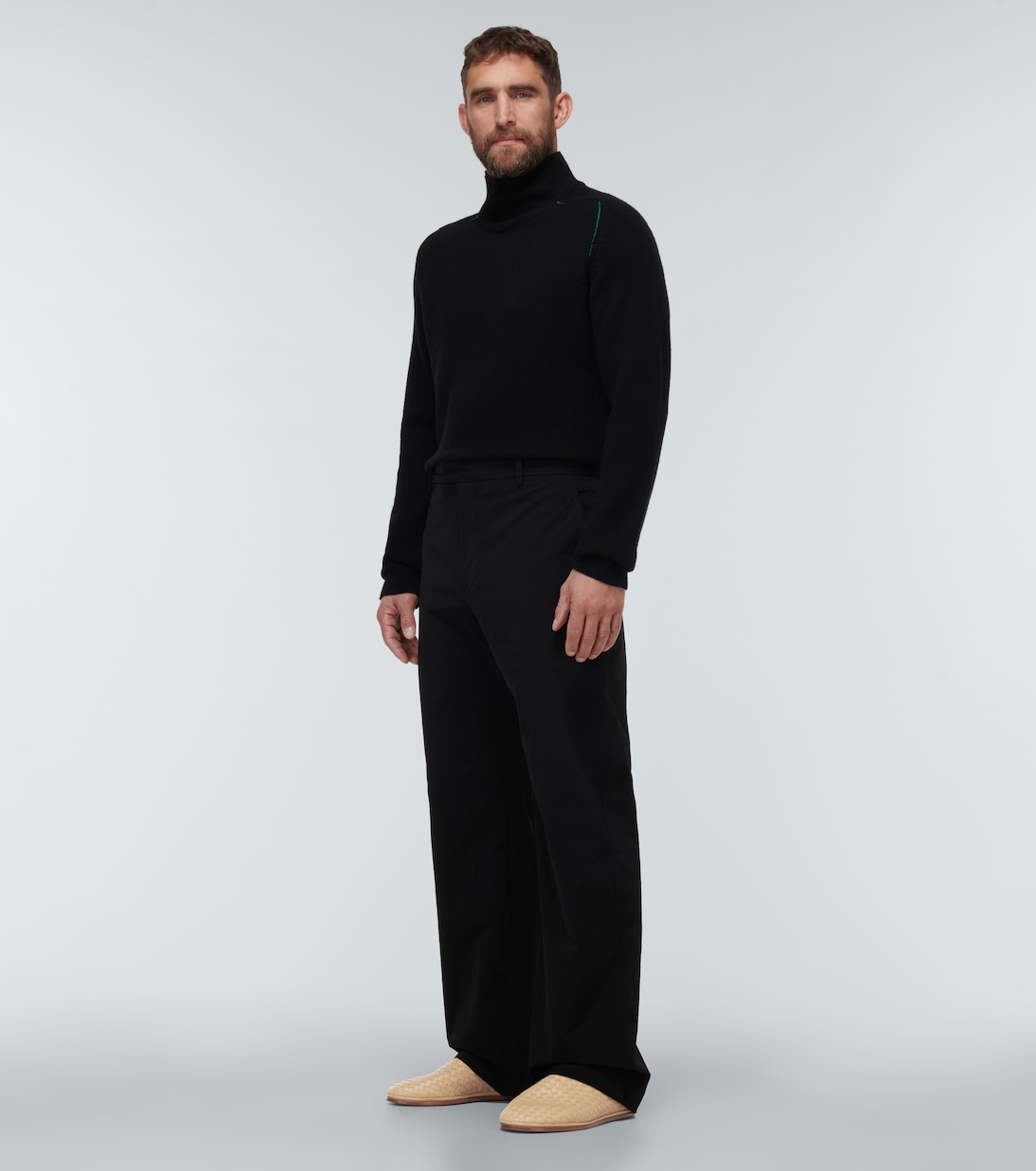 Slip-Ons Intrecciato aus Leder | Bottega Veneta