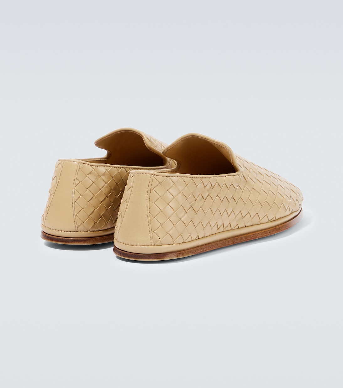 Slip-Ons Intrecciato aus Leder | Bottega Veneta