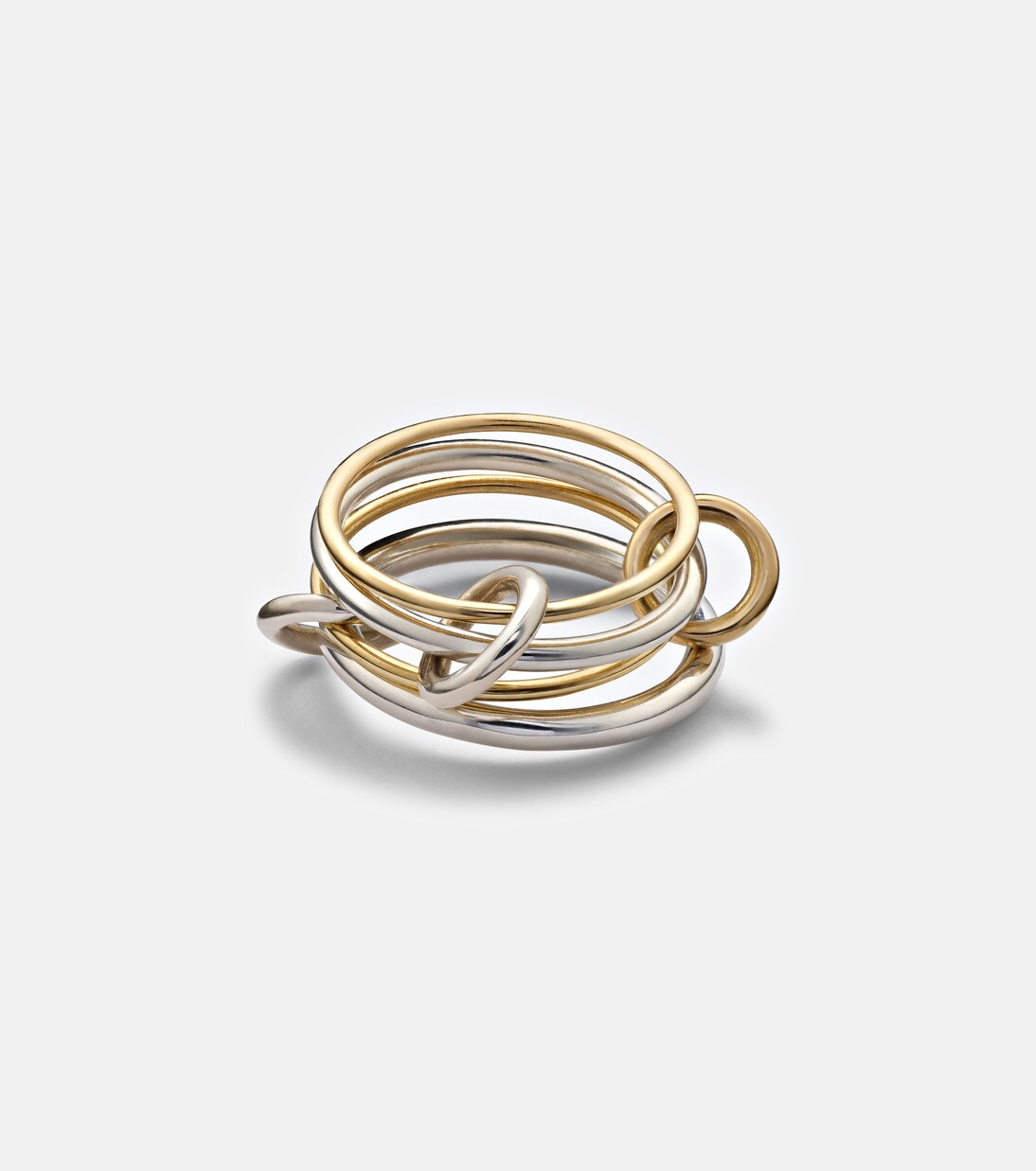 Bague Pisces en or 18 ct et argent sterling | Spinelli Kilcollin