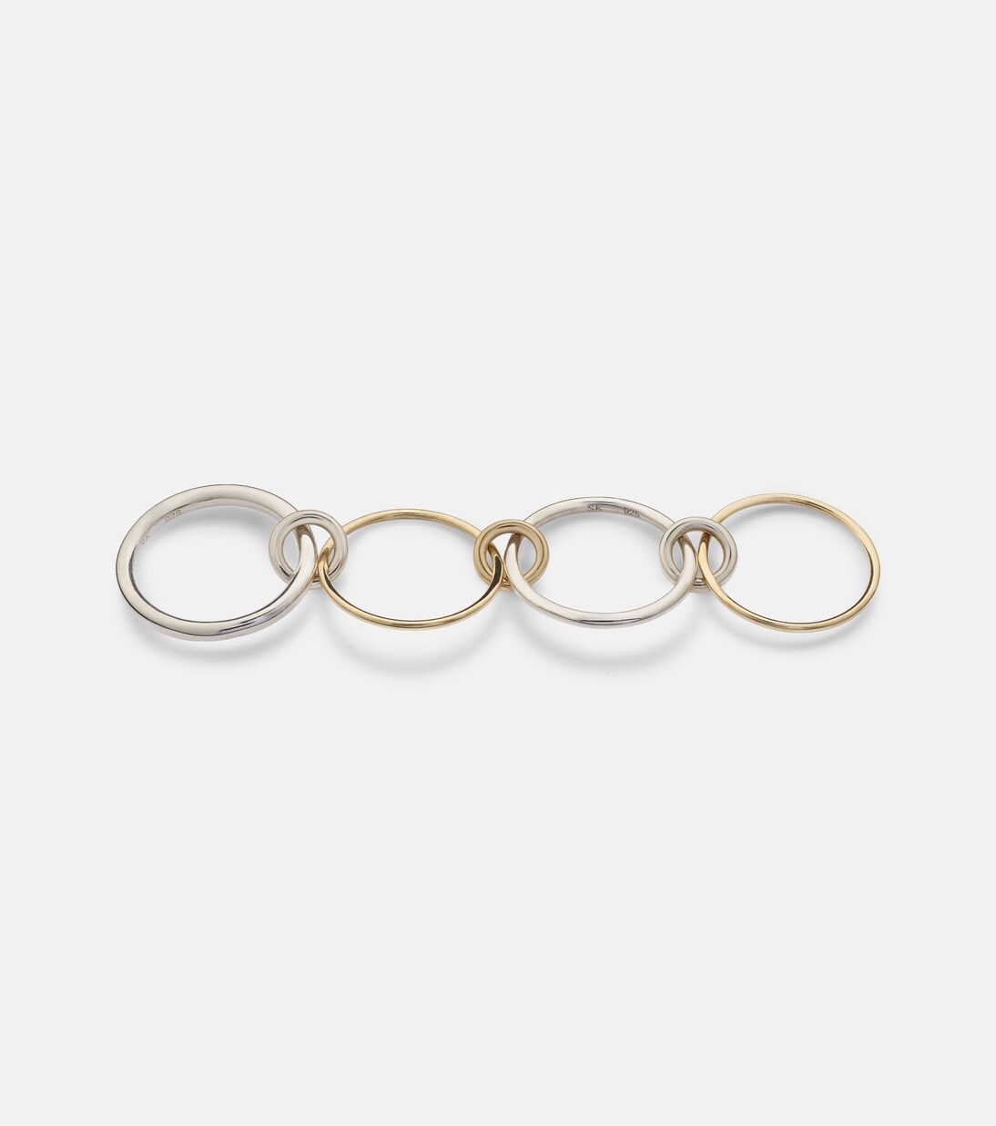 Bague Pisces en or 18 ct et argent sterling | Spinelli Kilcollin
