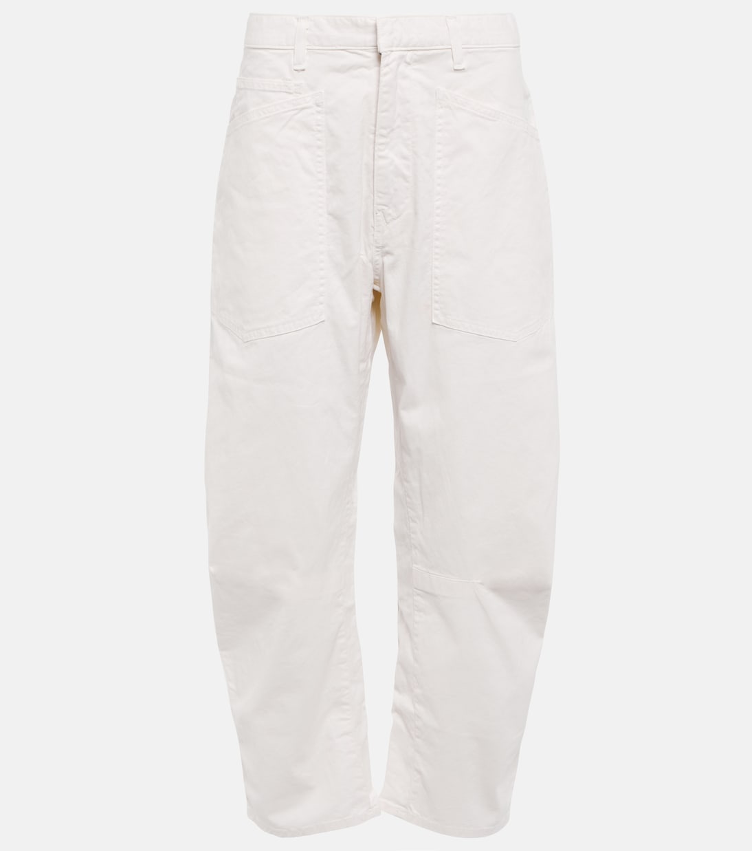 Hose Shon aus Twill | Nili Lotan