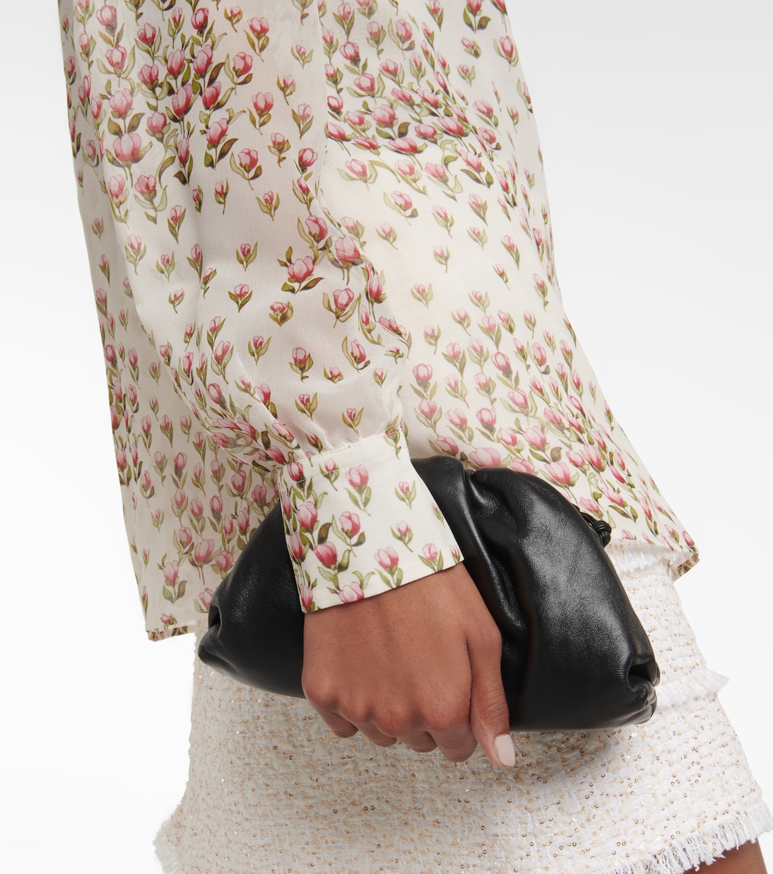 Blouse en soie à fleurs | Giambattista Valli