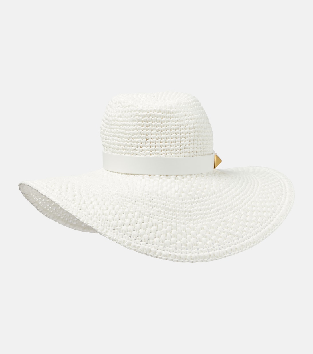Hut Roman Stud mit Leder | Valentino
